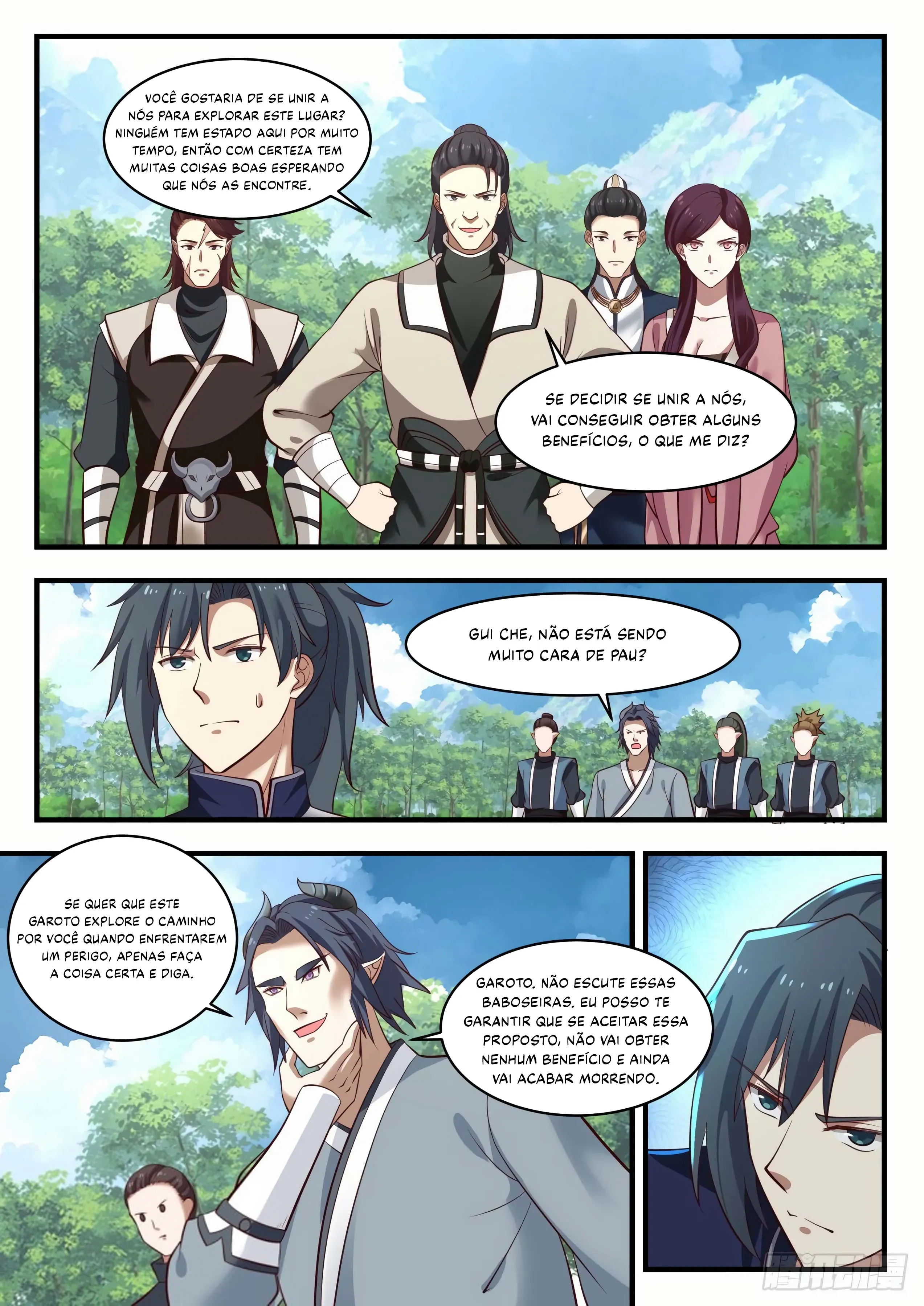 Read Pico Marcial (PT-BR) PT Manga Online