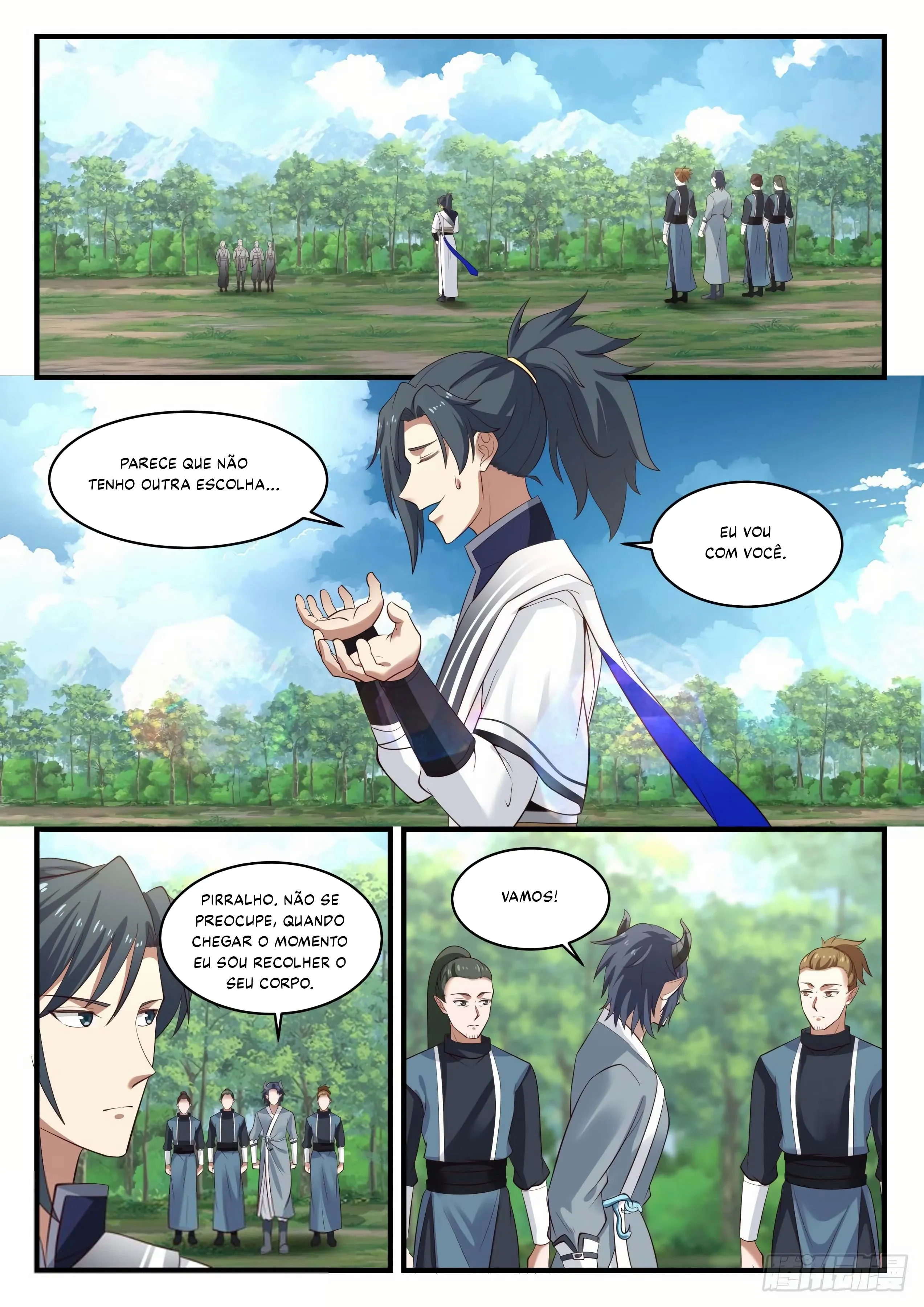 Read Pico Marcial (PT-BR) PT Manga Online