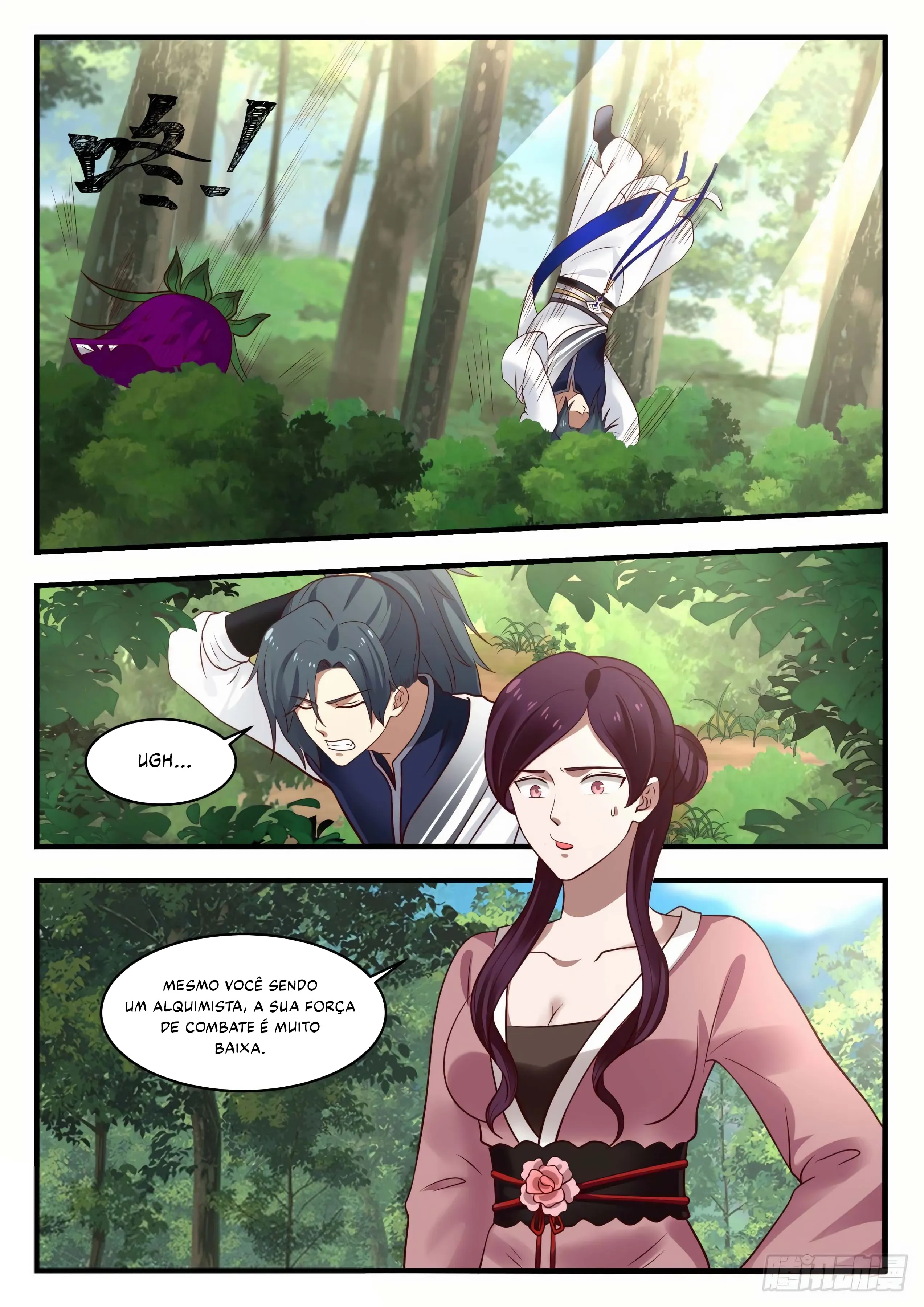 Read Pico Marcial (PT-BR) PT Manga Online