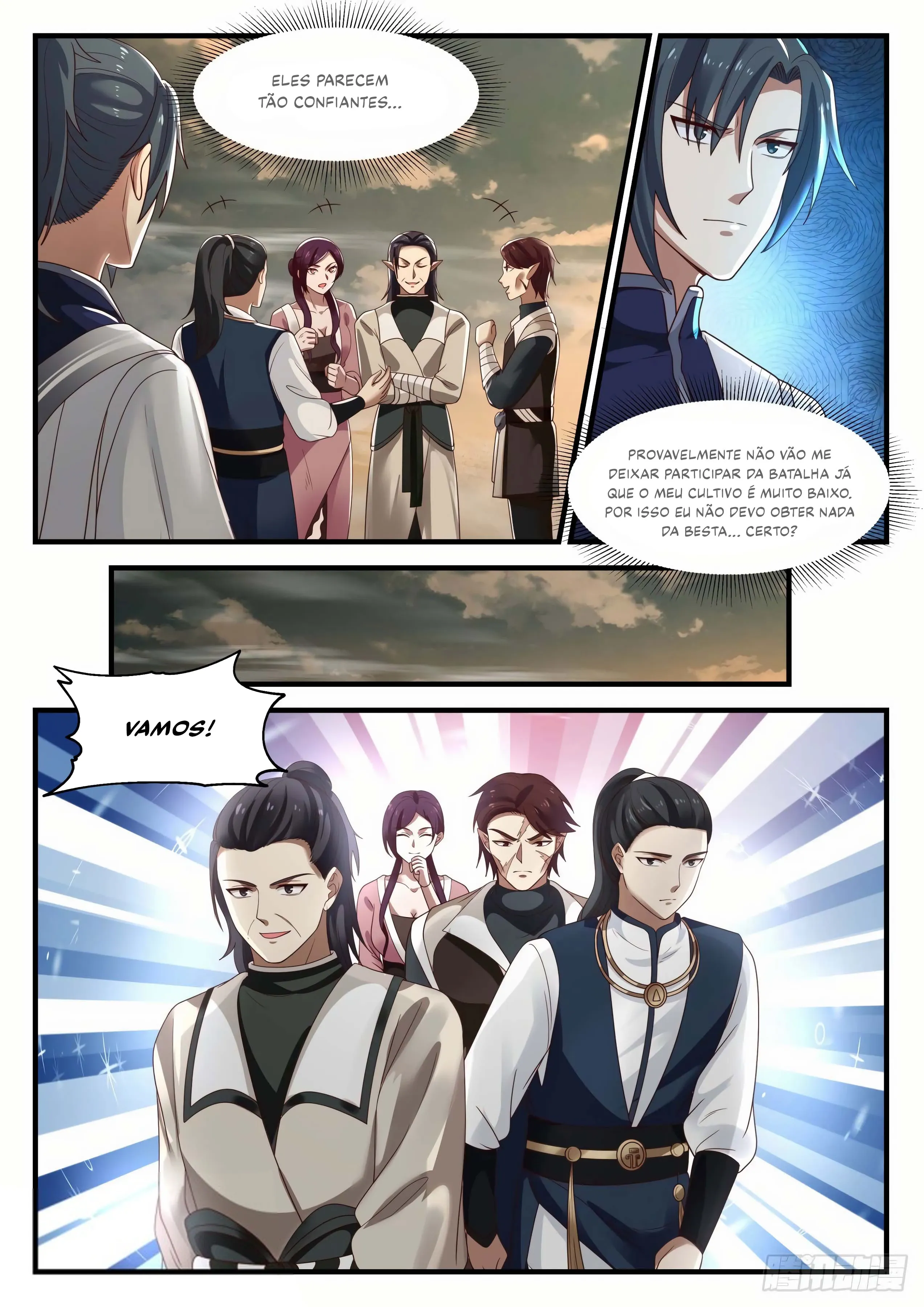 Read Pico Marcial (PT-BR) PT Manga Online