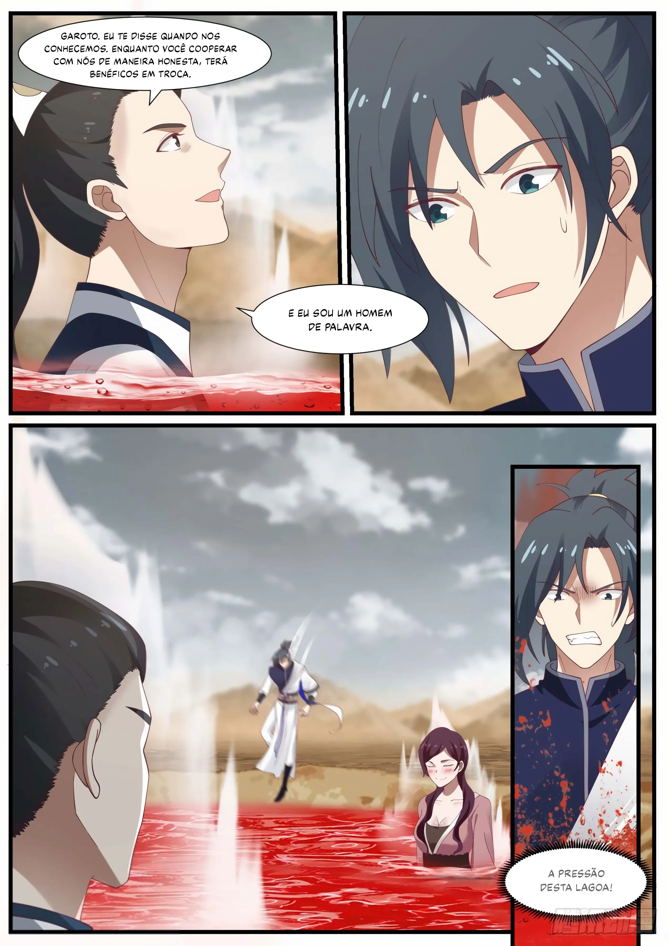 Read Pico Marcial (PT-BR) PT Manga Online