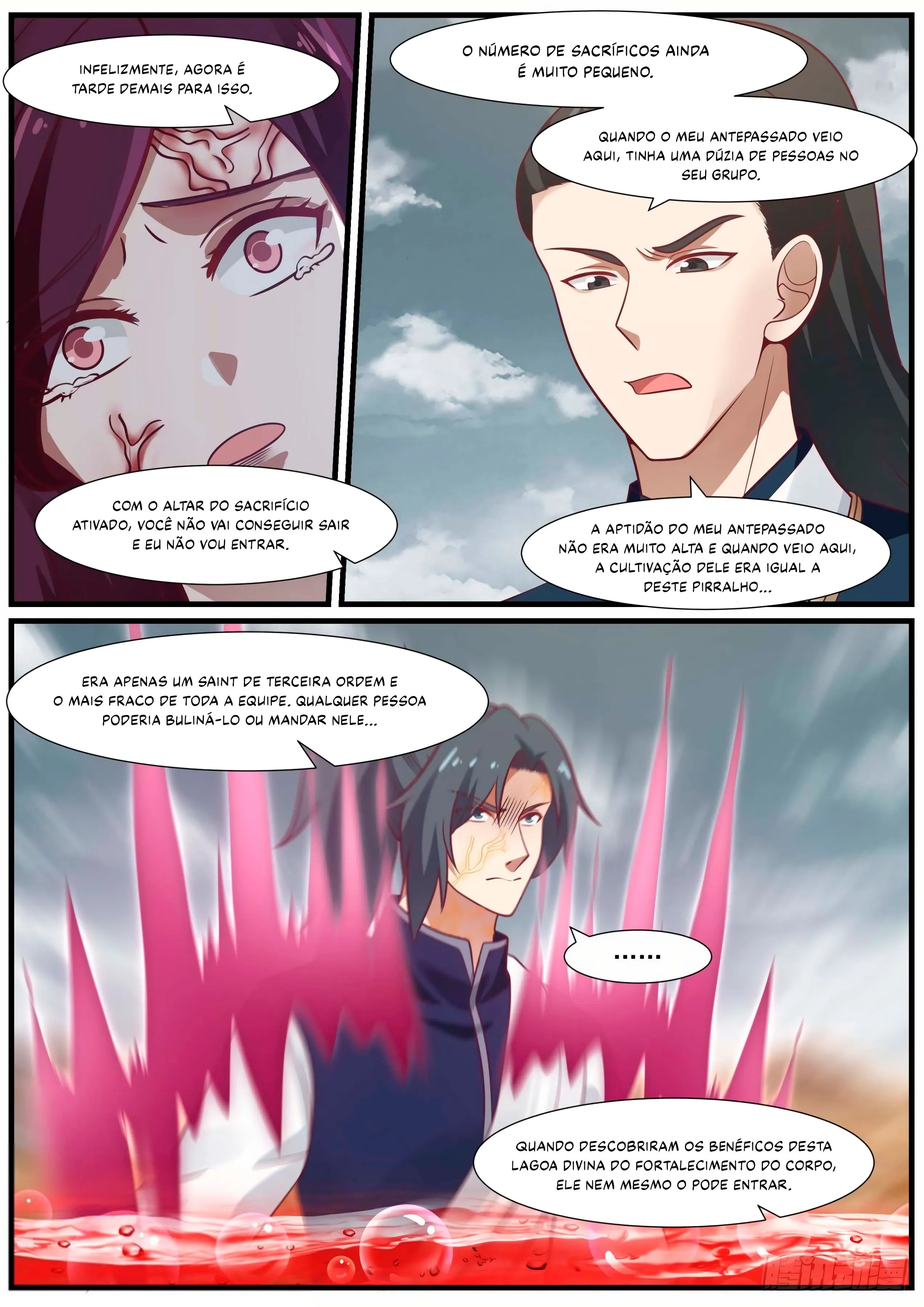 Read Pico Marcial (PT-BR) PT Manga Online