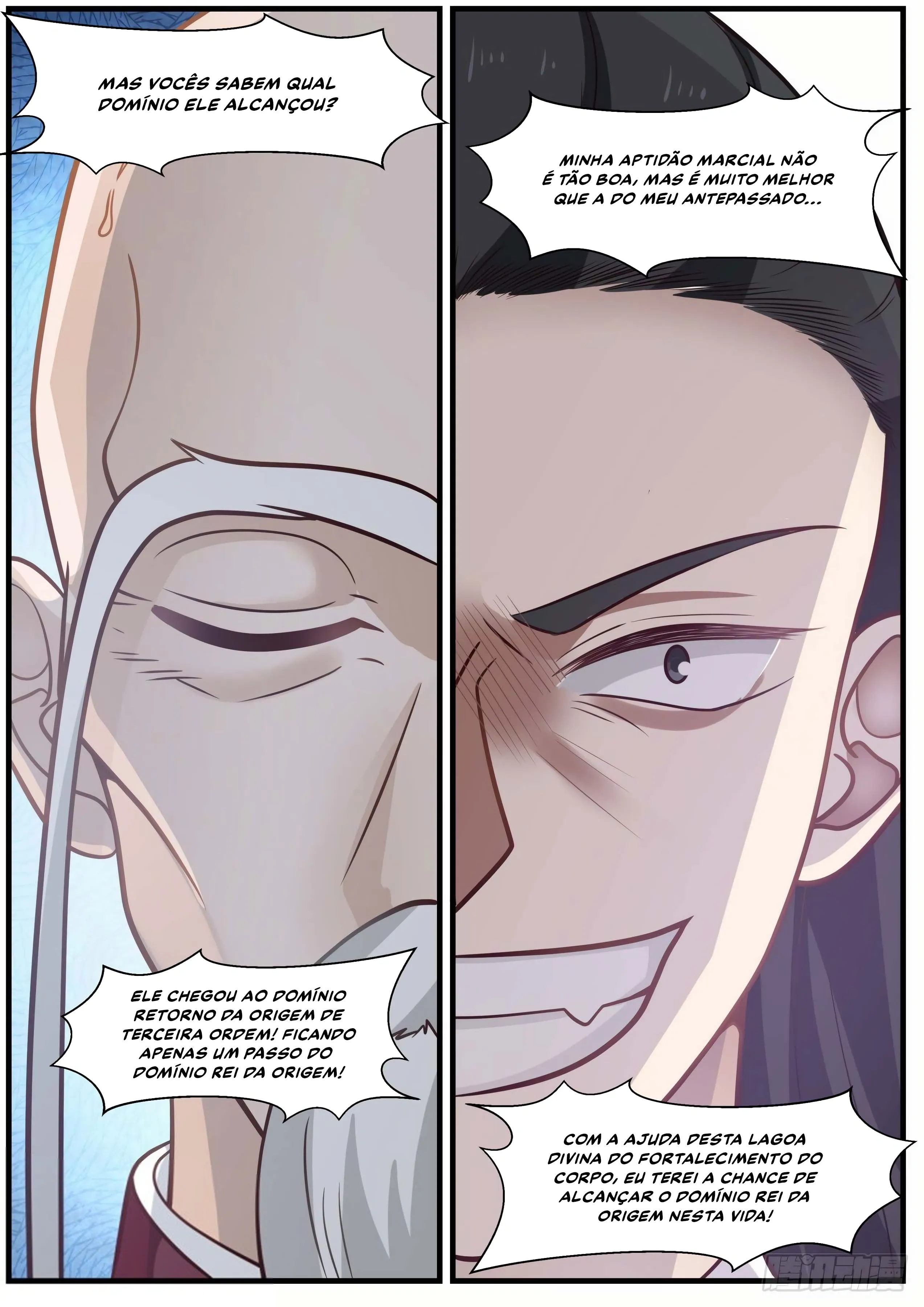 Read Pico Marcial (PT-BR) PT Manga Online