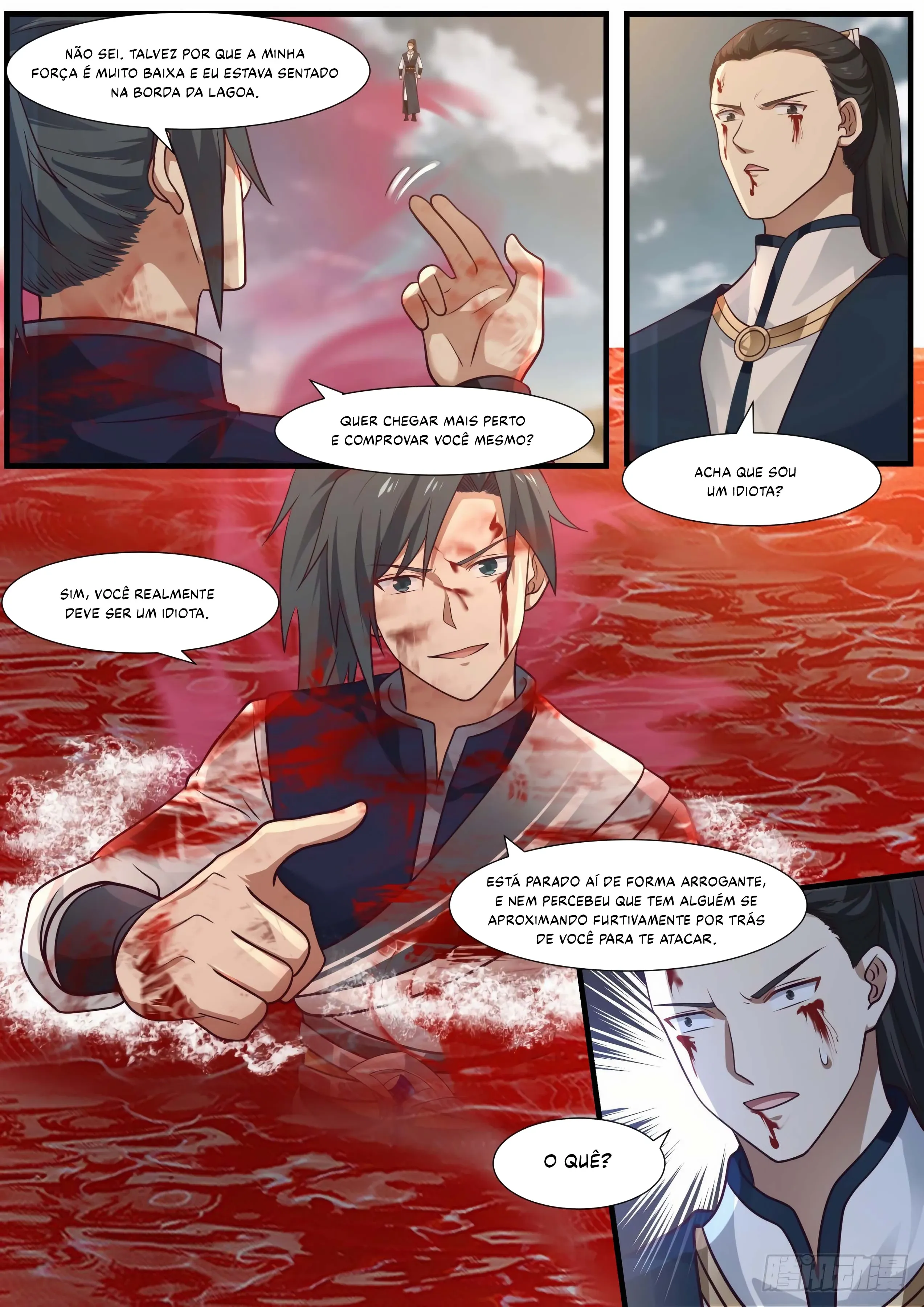 Read Pico Marcial (PT-BR) PT Manga Online
