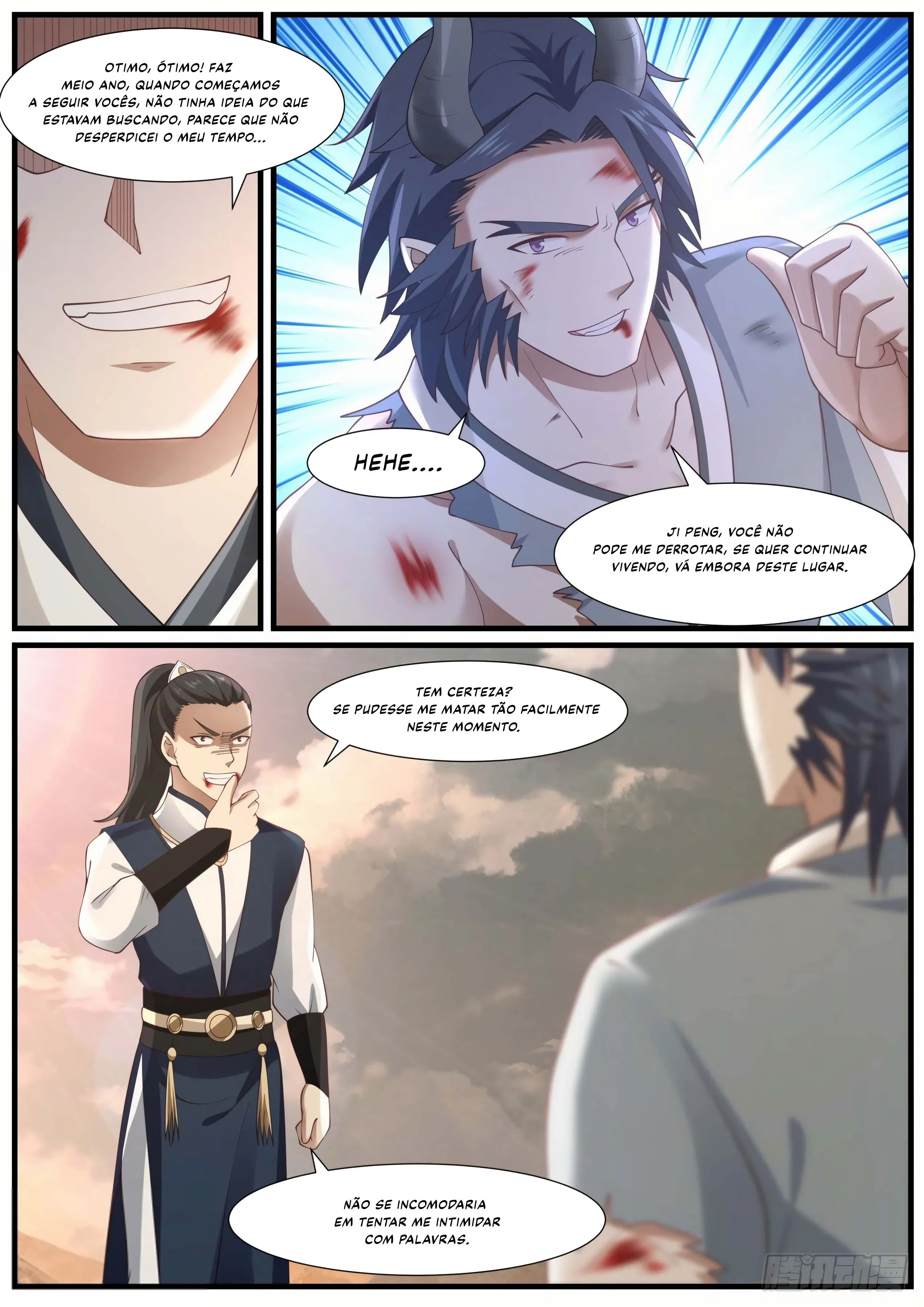 Read Pico Marcial (PT-BR) PT Manga Online