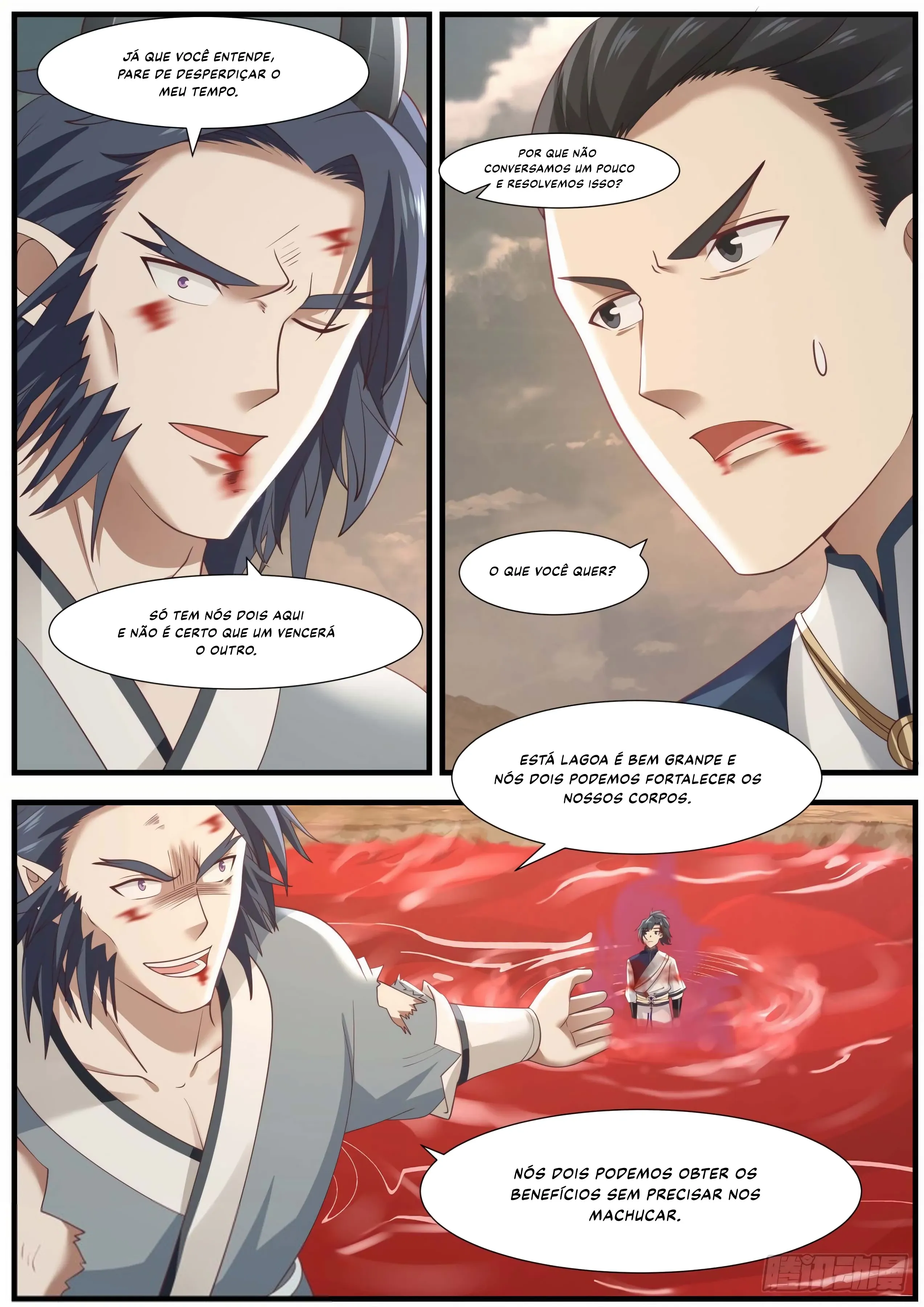 Read Pico Marcial (PT-BR) PT Manga Online
