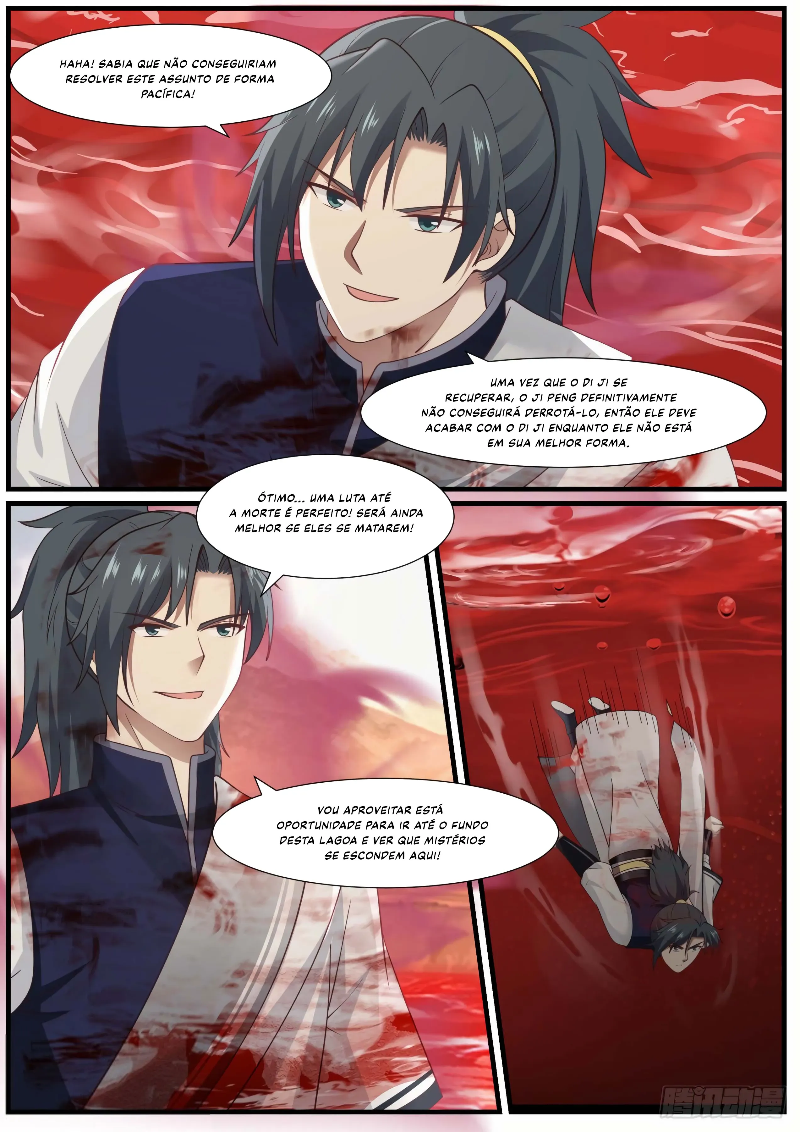 Read Pico Marcial (PT-BR) PT Manga Online