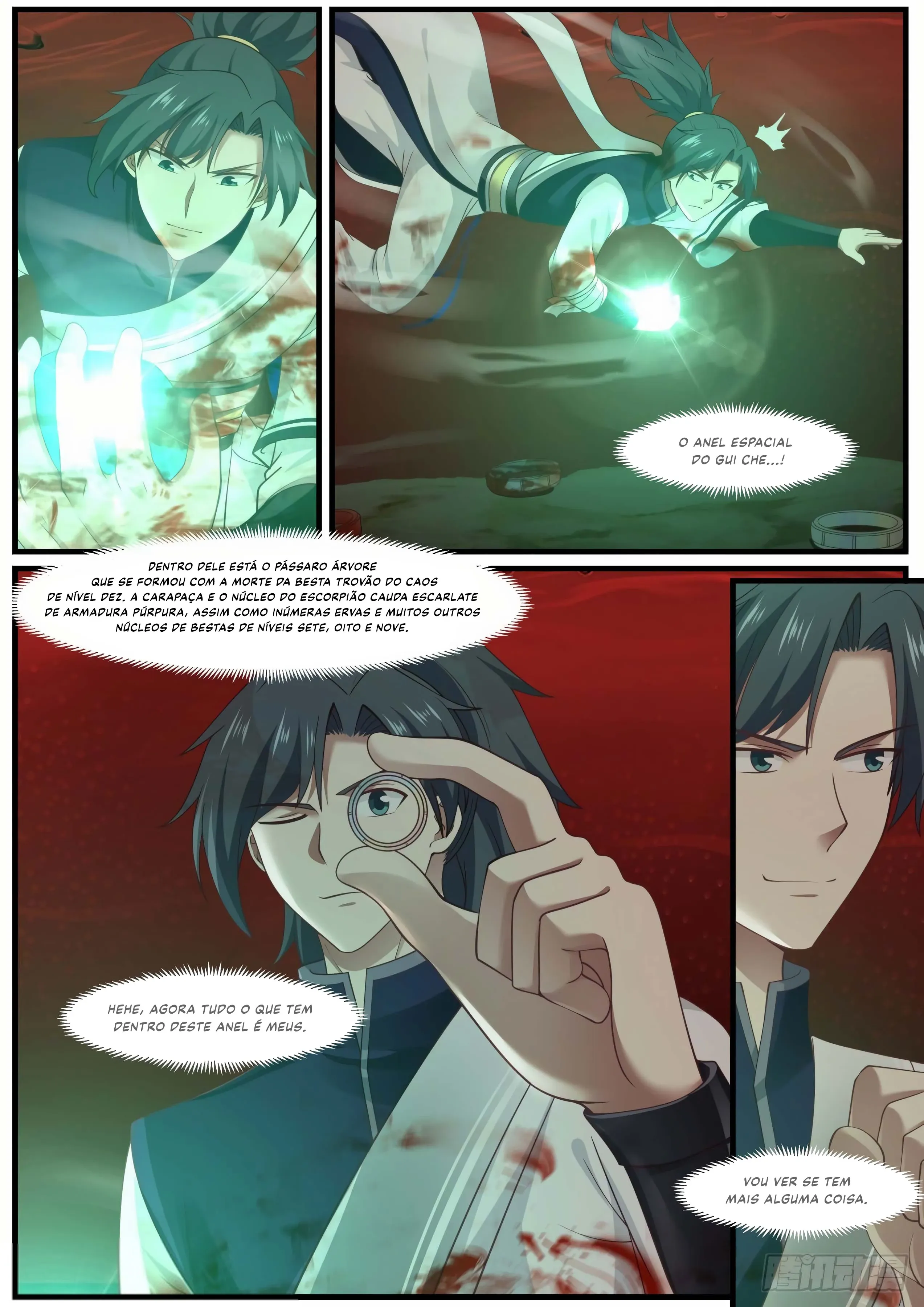 Read Pico Marcial (PT-BR) PT Manga Online