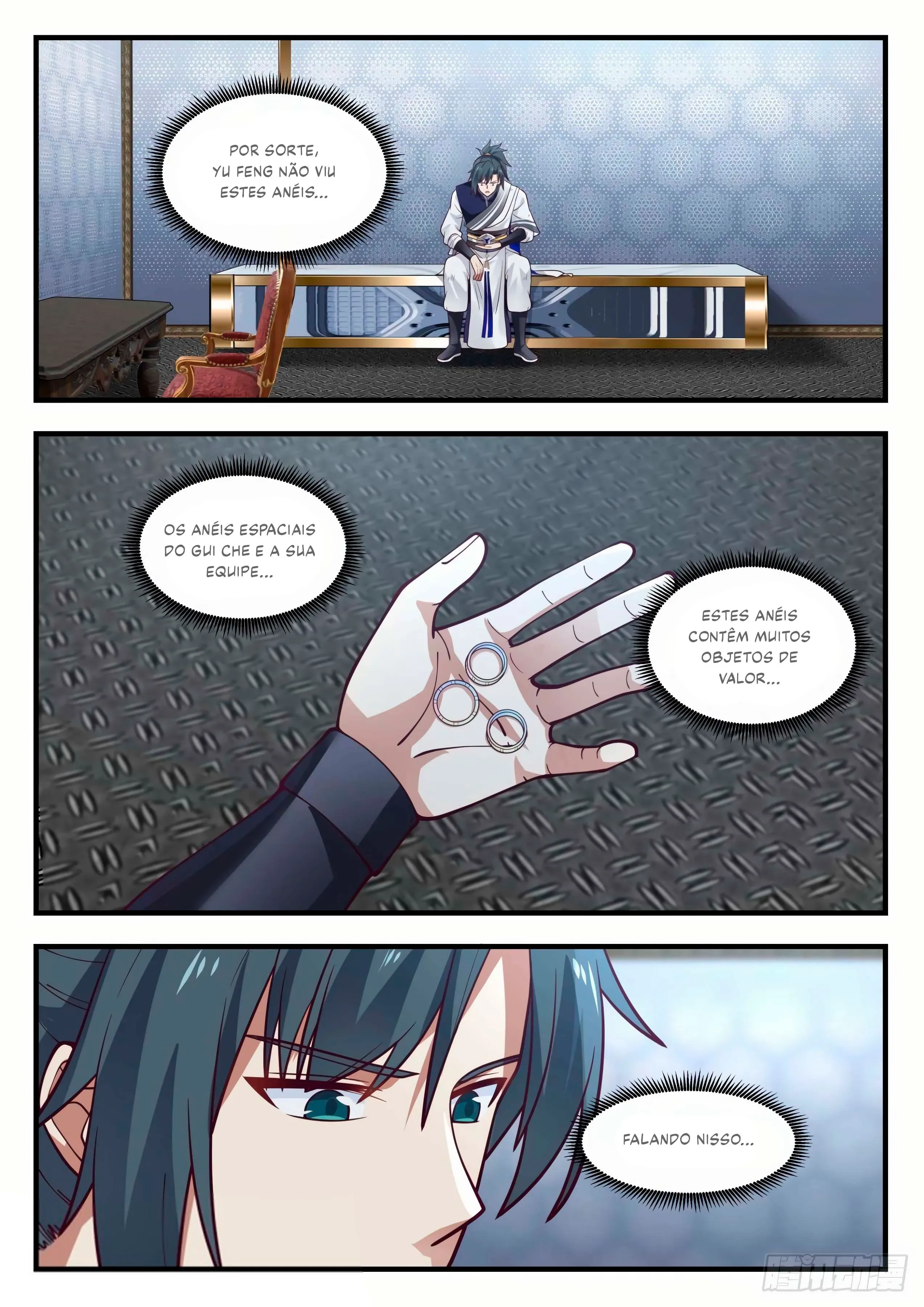 Read Pico Marcial (PT-BR) PT Manga Online