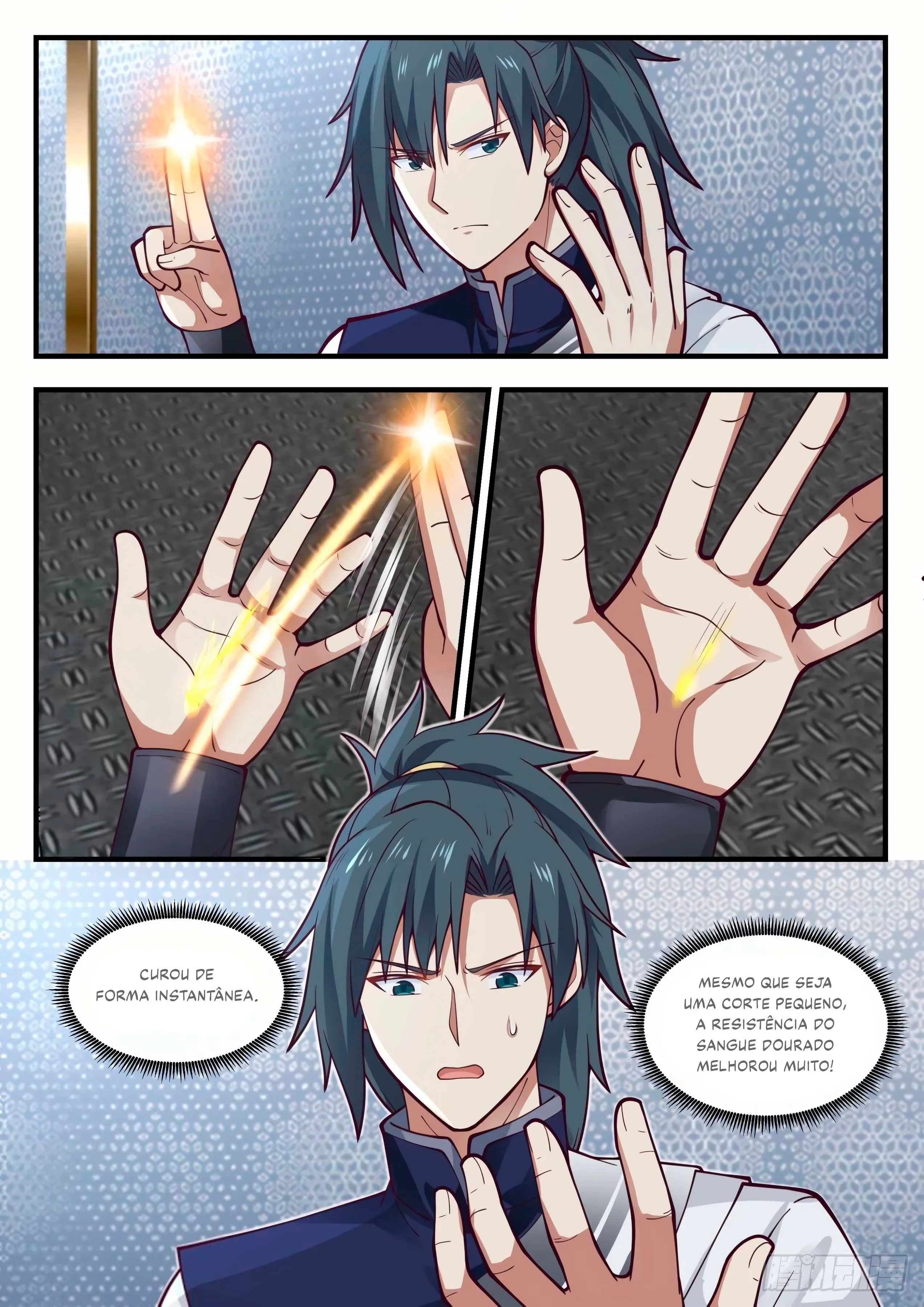 Read Pico Marcial (PT-BR) PT Manga Online
