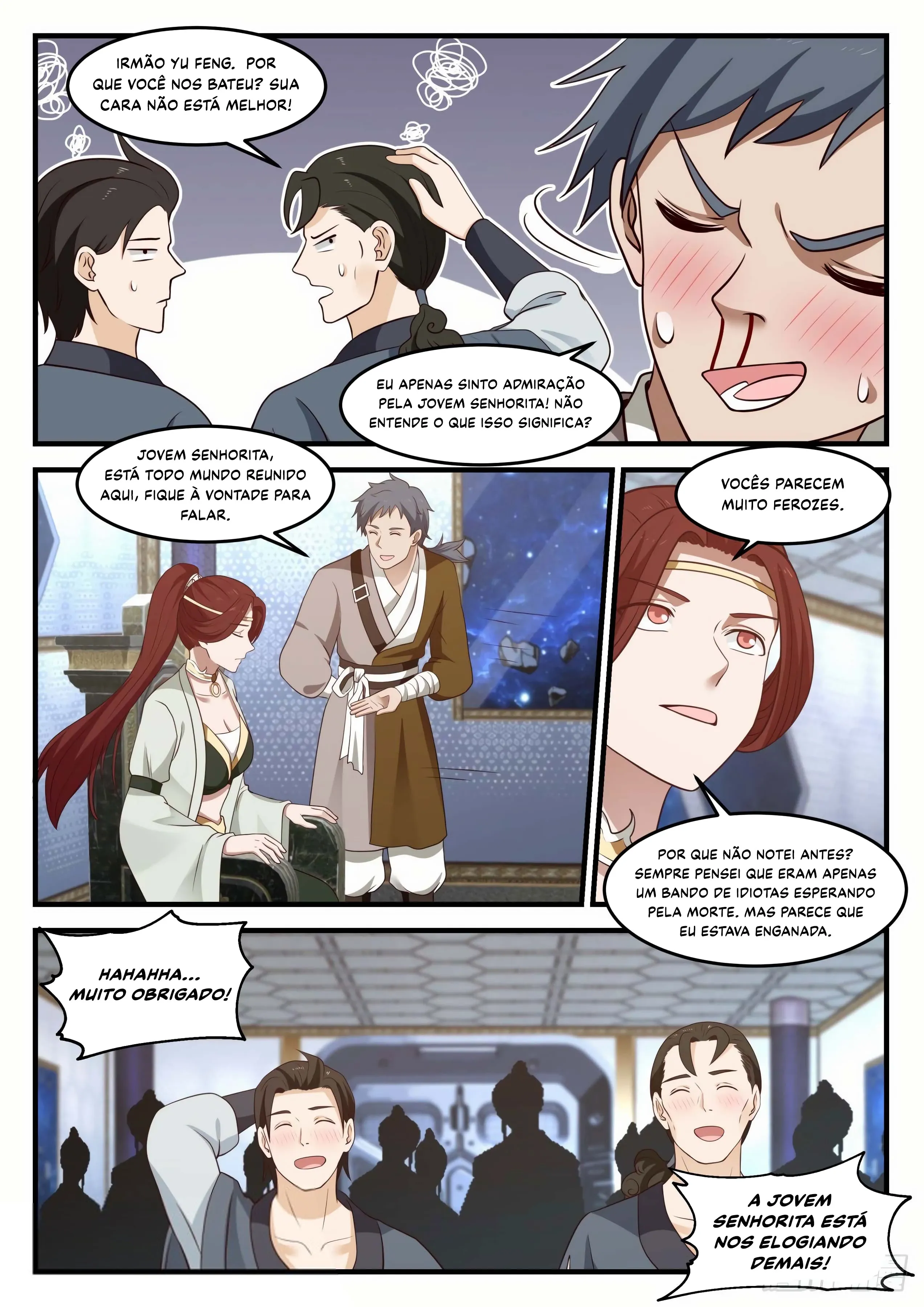 Read Pico Marcial (PT-BR) PT Manga Online