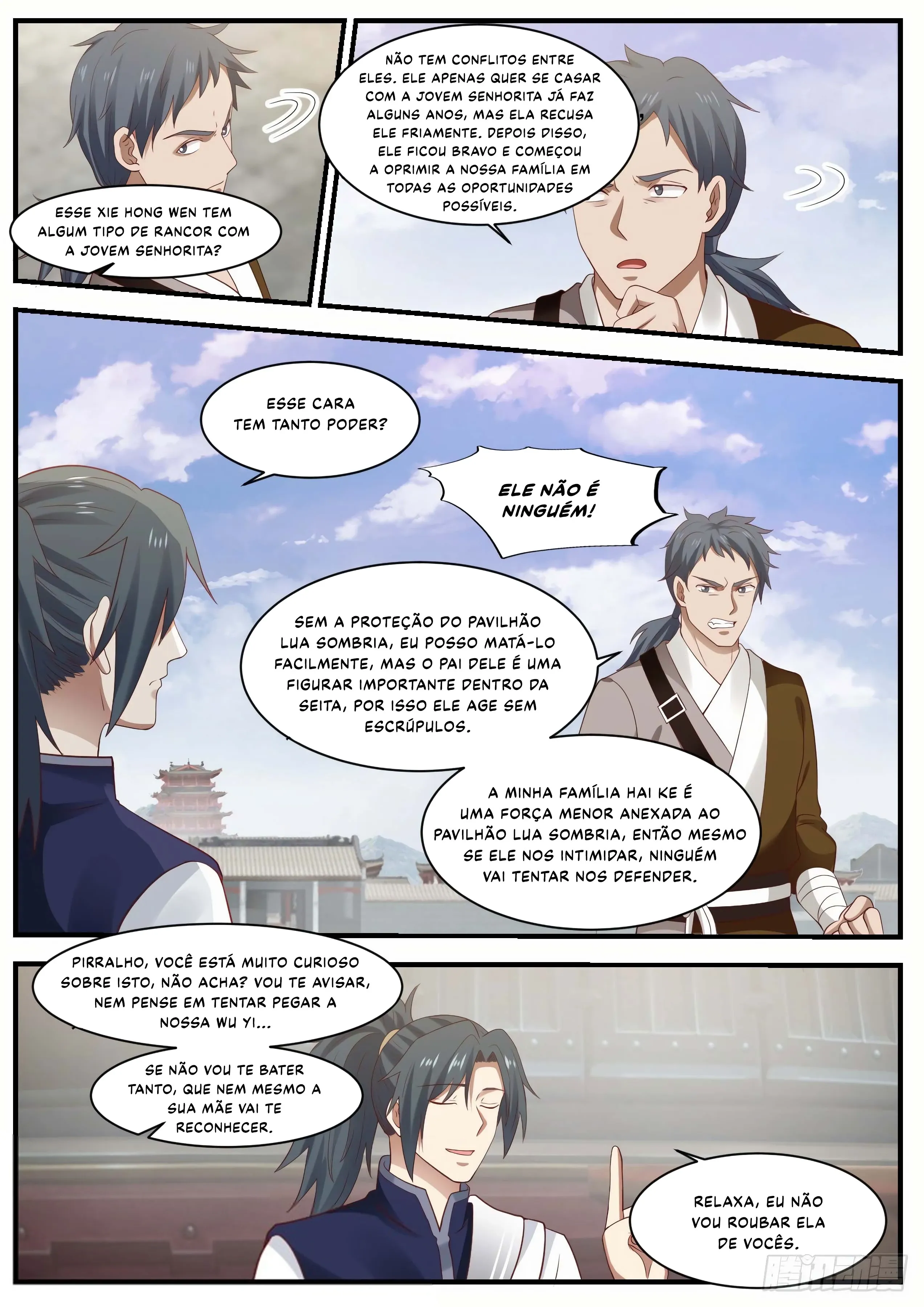 Read Pico Marcial (PT-BR) PT Manga Online