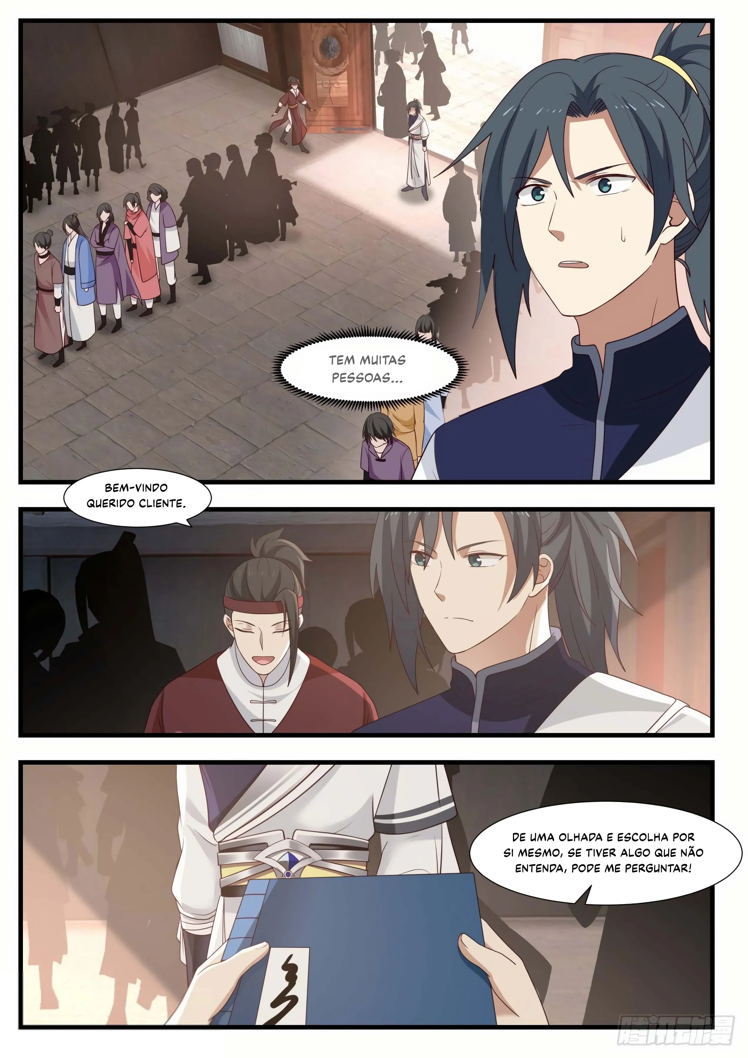 Read Pico Marcial (PT-BR) PT Manga Online
