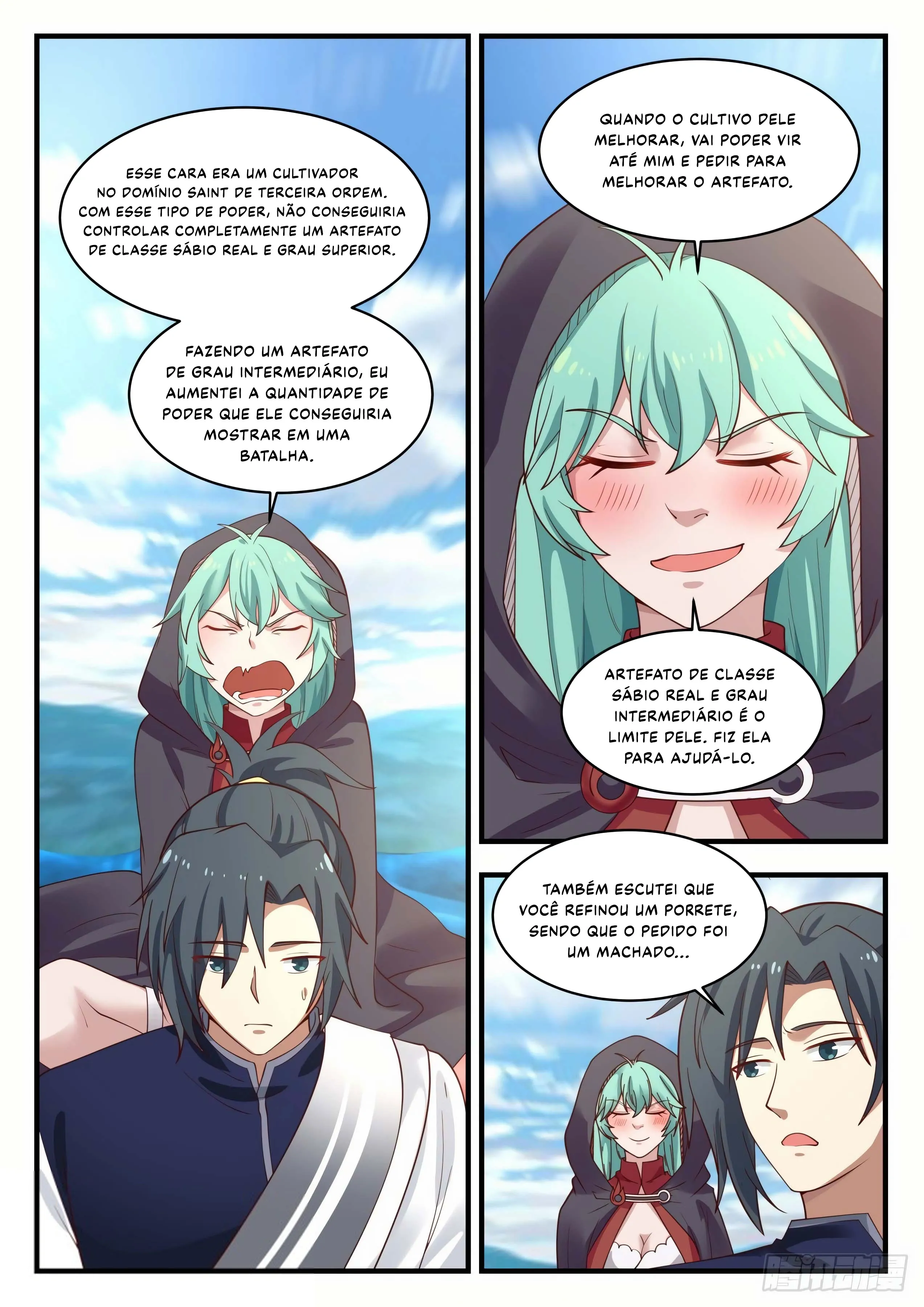 Read Pico Marcial (PT-BR) PT Manga Online