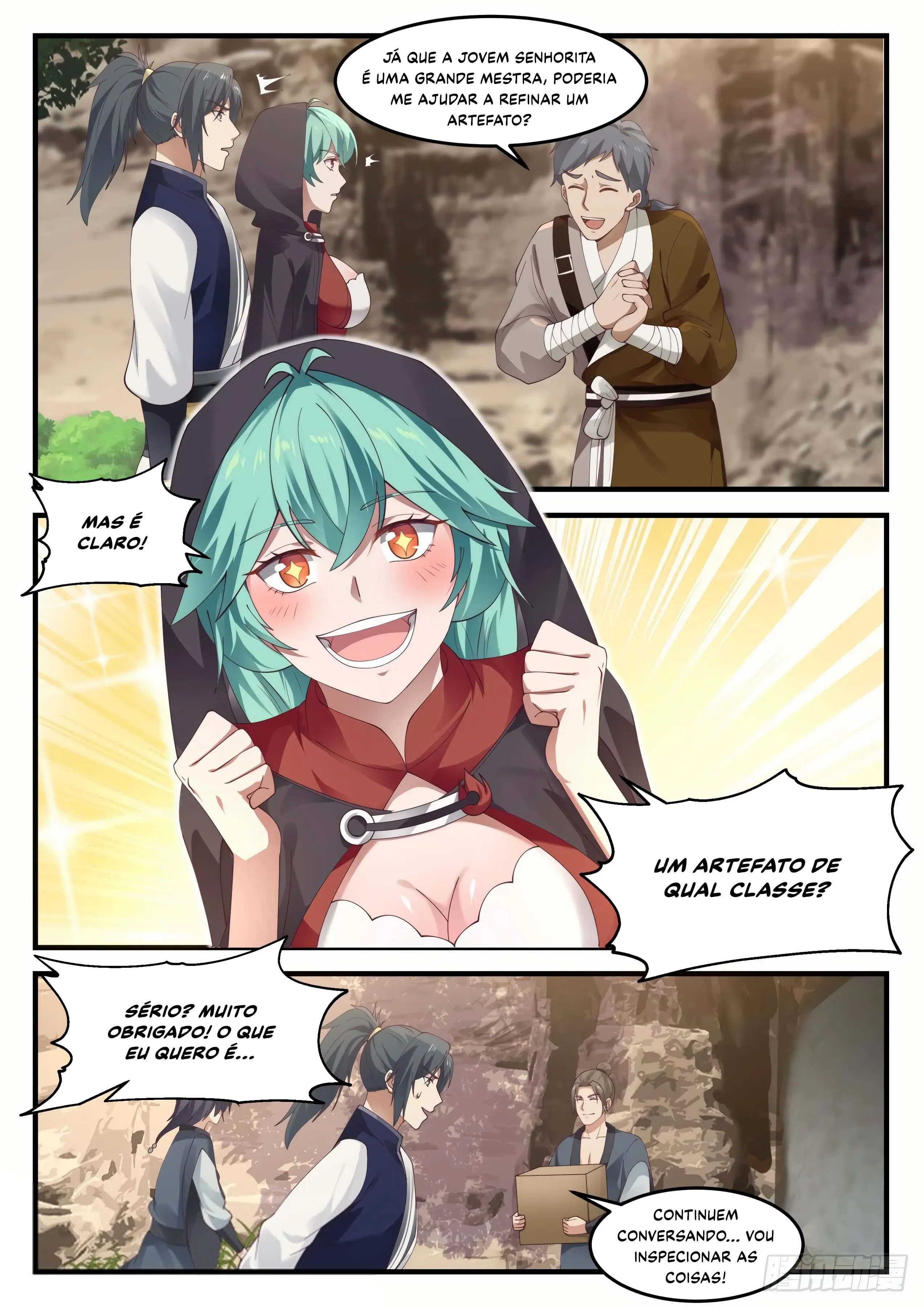 Read Pico Marcial (PT-BR) PT Manga Online