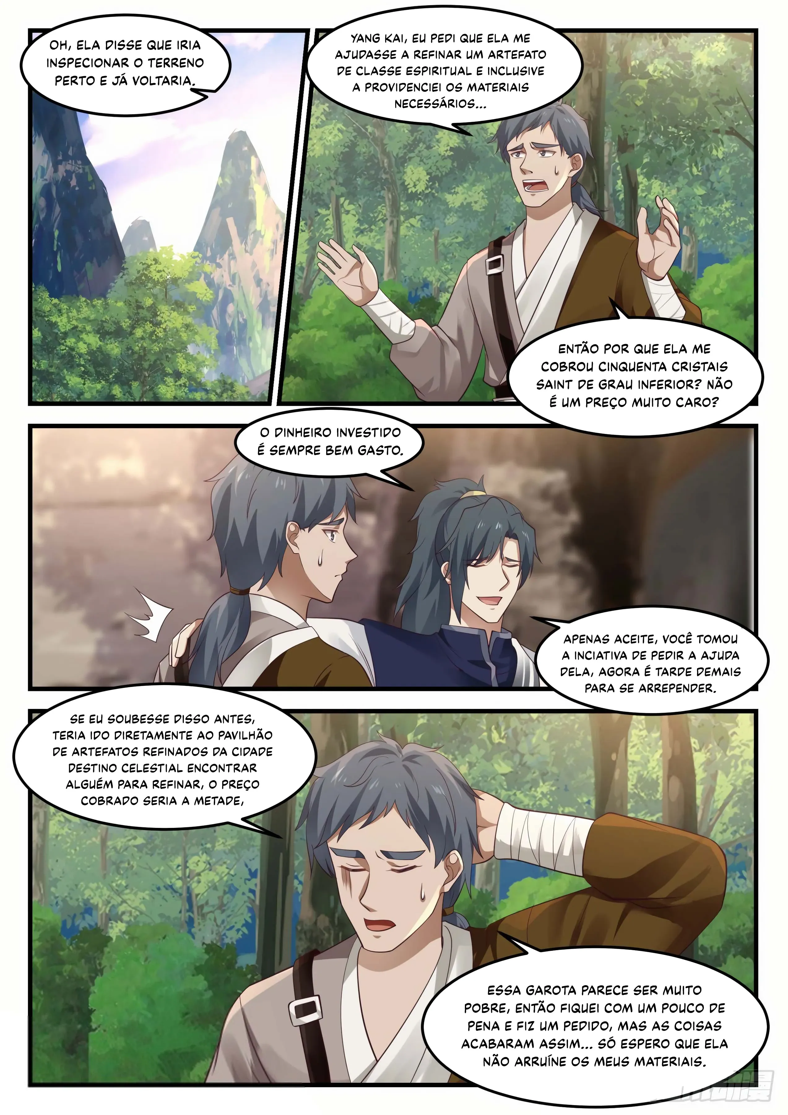 Read Pico Marcial (PT-BR) PT Manga Online