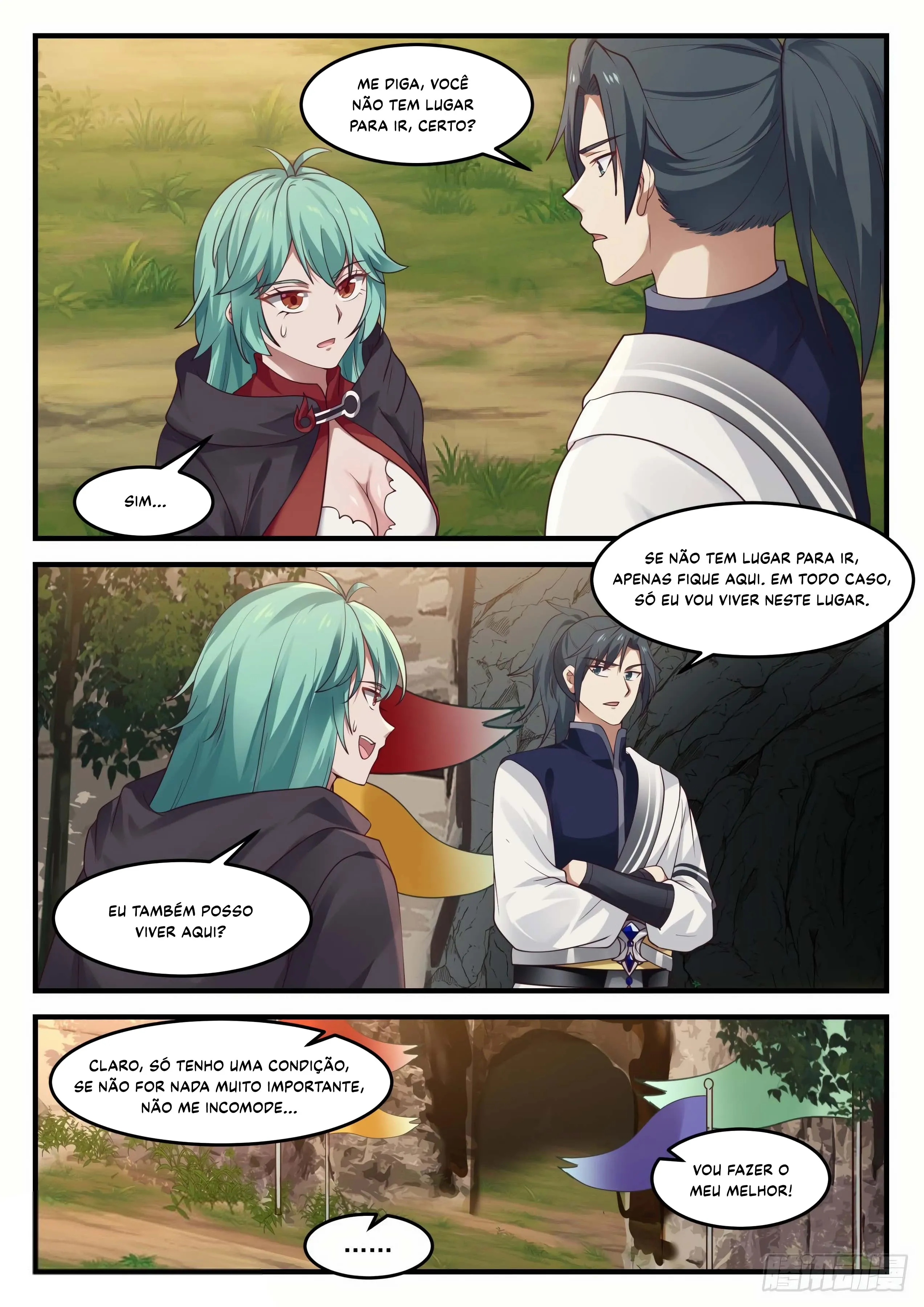 Read Pico Marcial (PT-BR) PT Manga Online