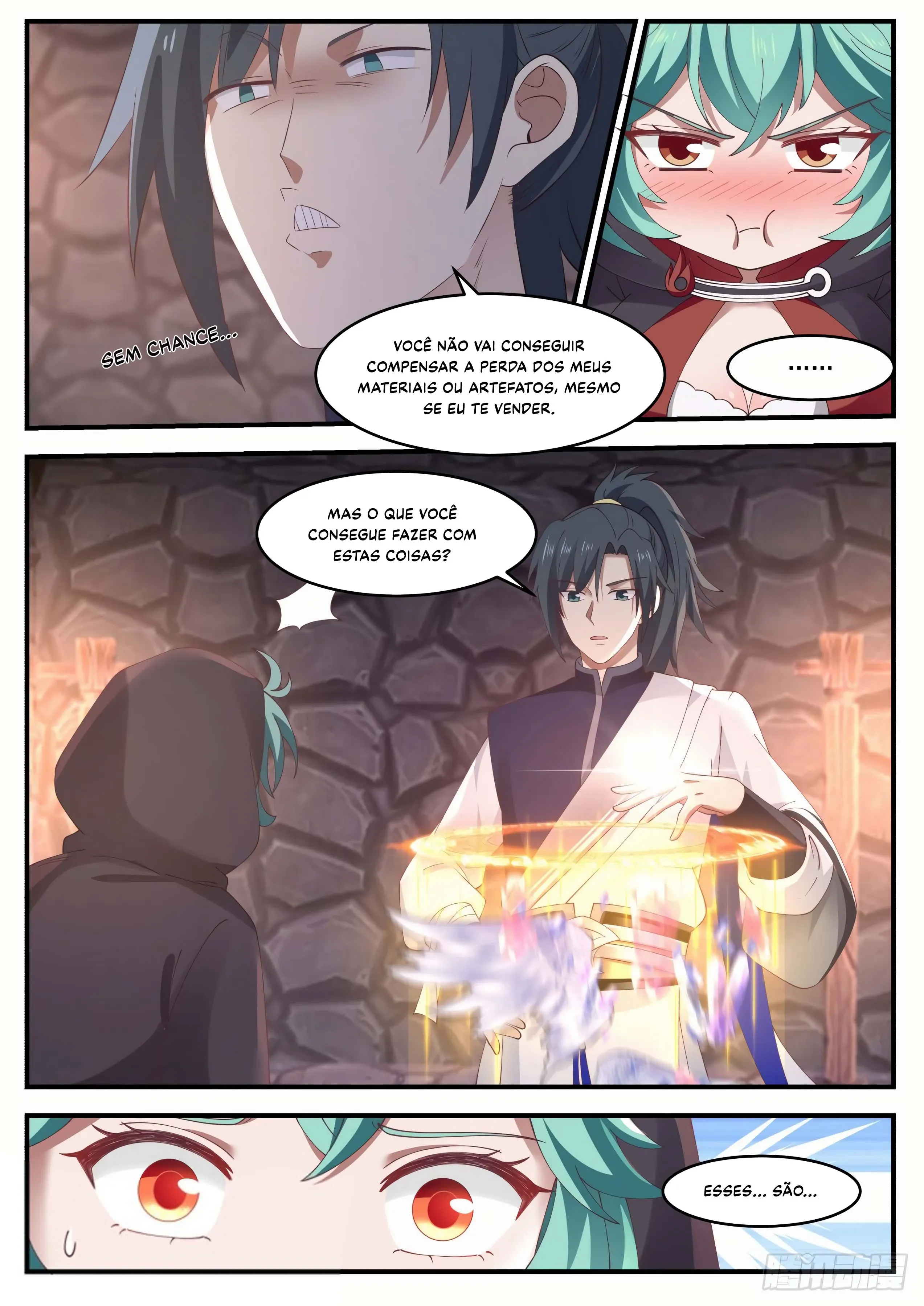 Read Pico Marcial (PT-BR) PT Manga Online