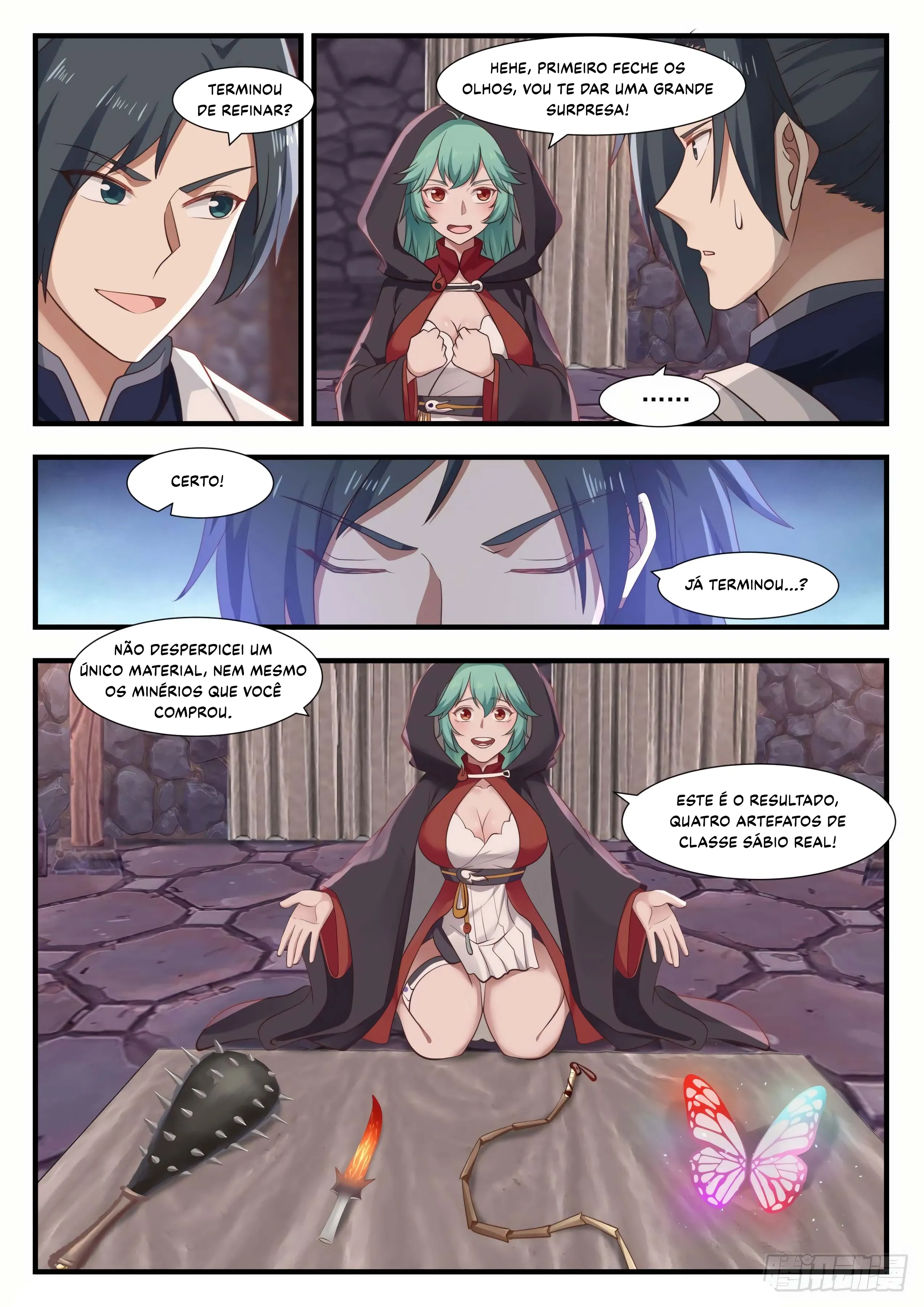 Read Pico Marcial (PT-BR) PT Manga Online