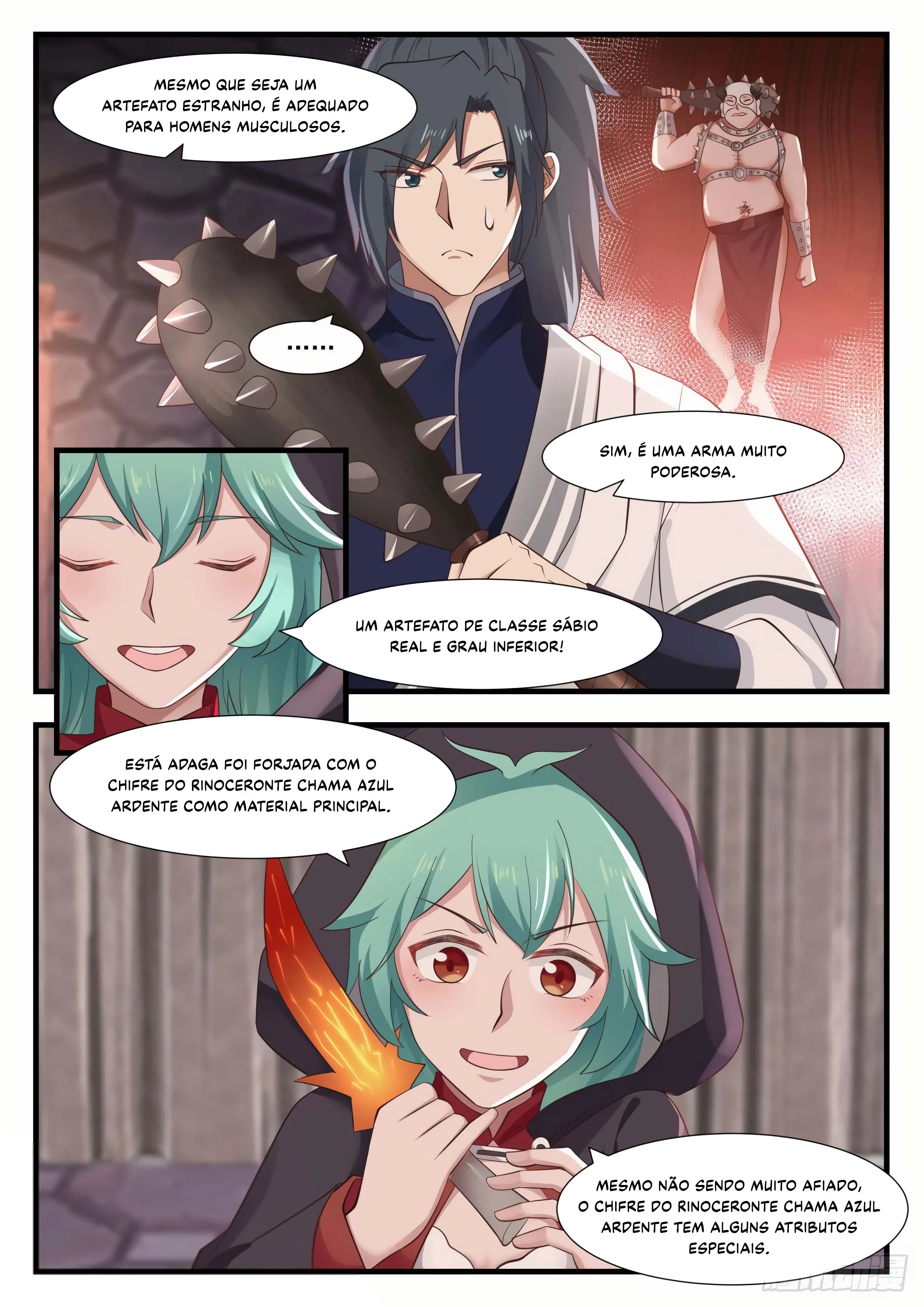 Read Pico Marcial (PT-BR) PT Manga Online