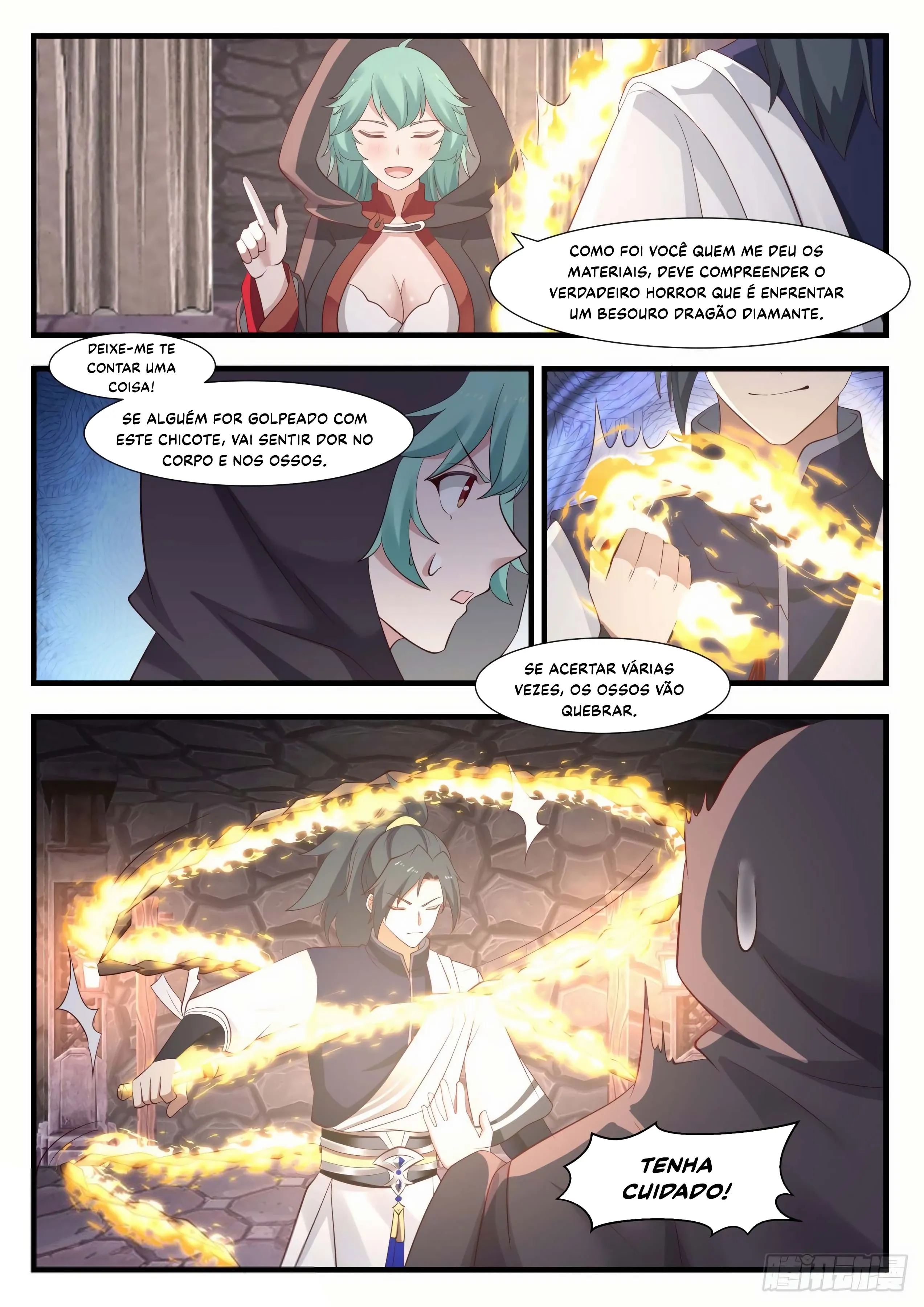 Read Pico Marcial (PT-BR) PT Manga Online