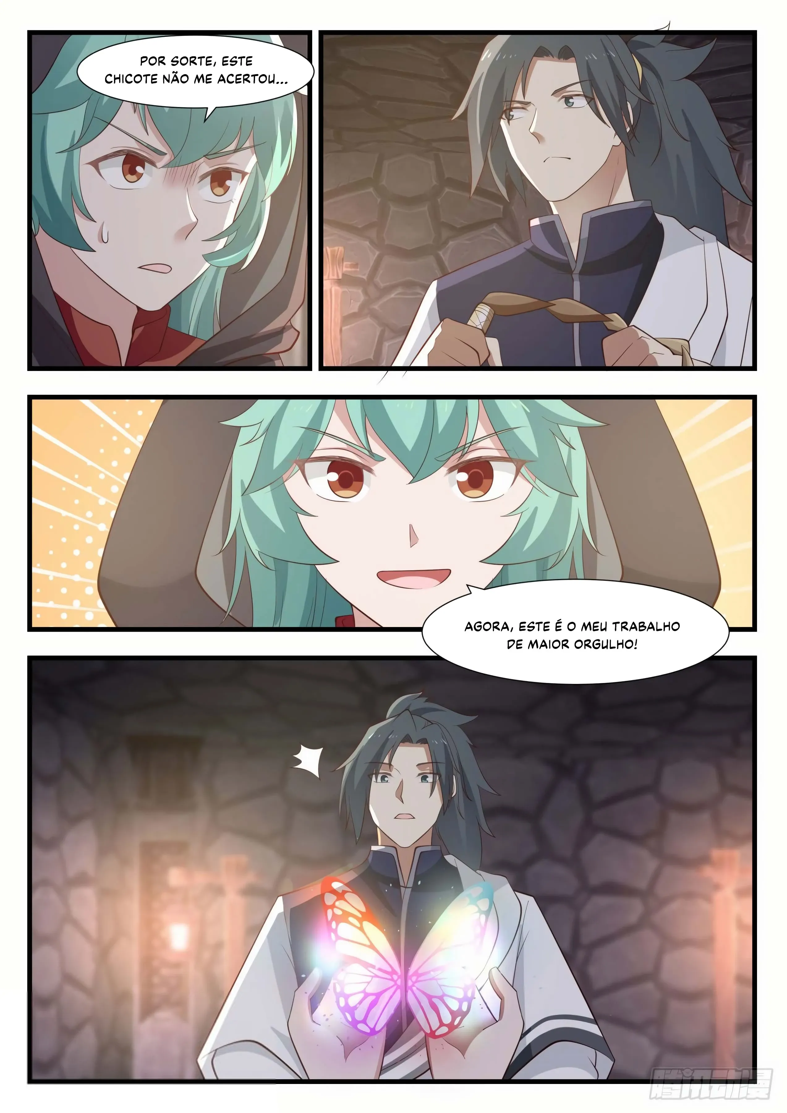 Read Pico Marcial (PT-BR) PT Manga Online