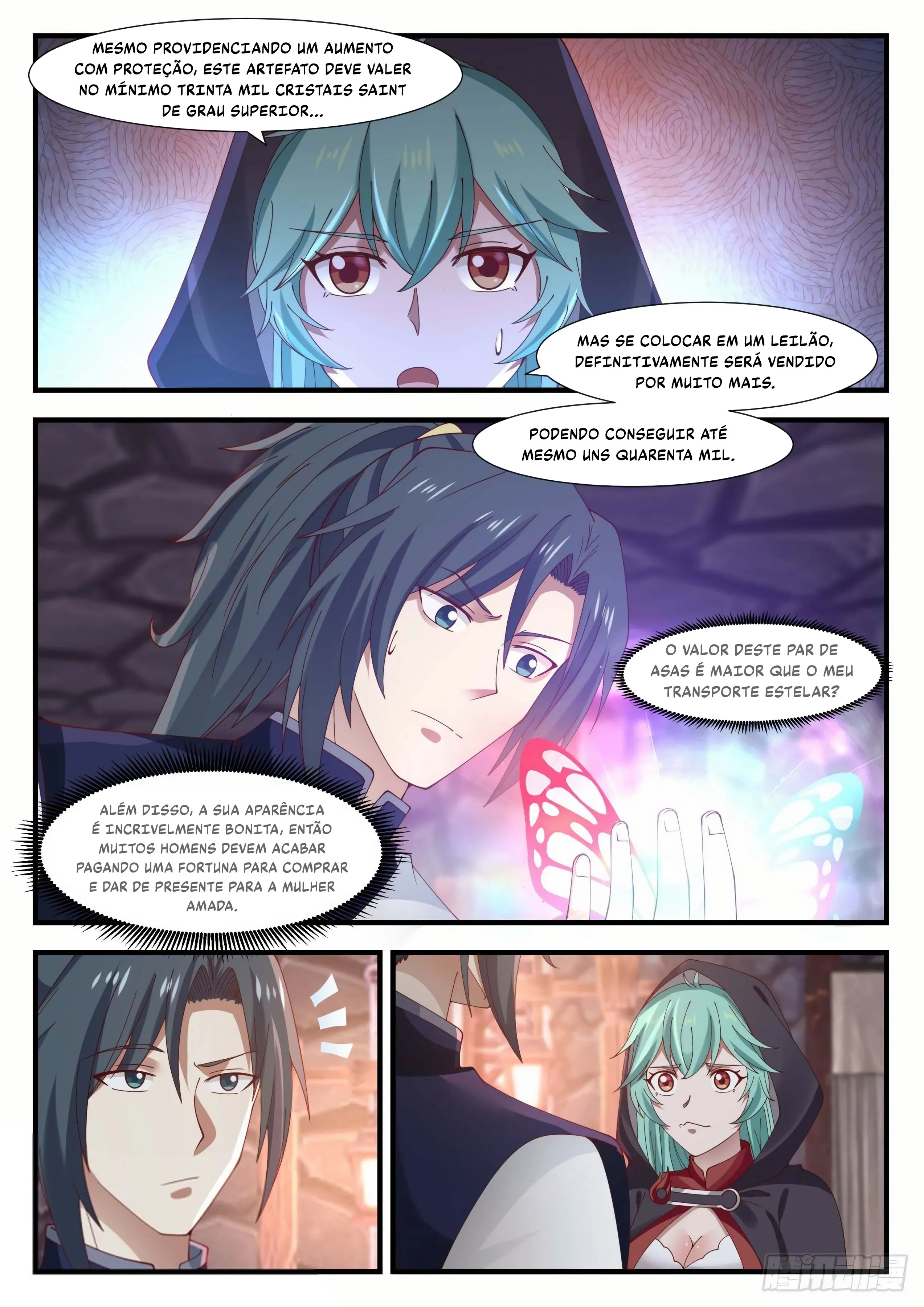 Read Pico Marcial (PT-BR) PT Manga Online