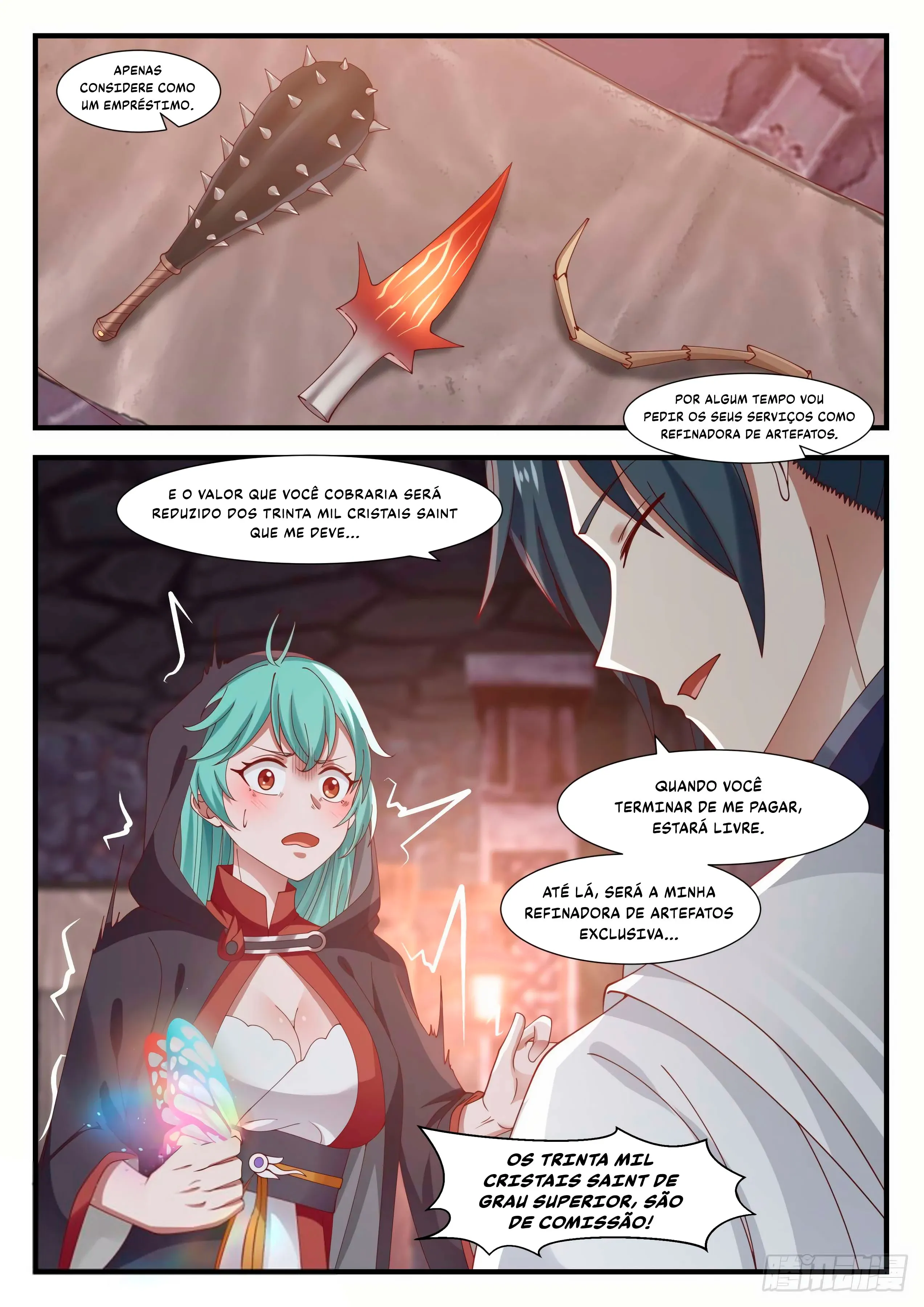 Read Pico Marcial (PT-BR) PT Manga Online