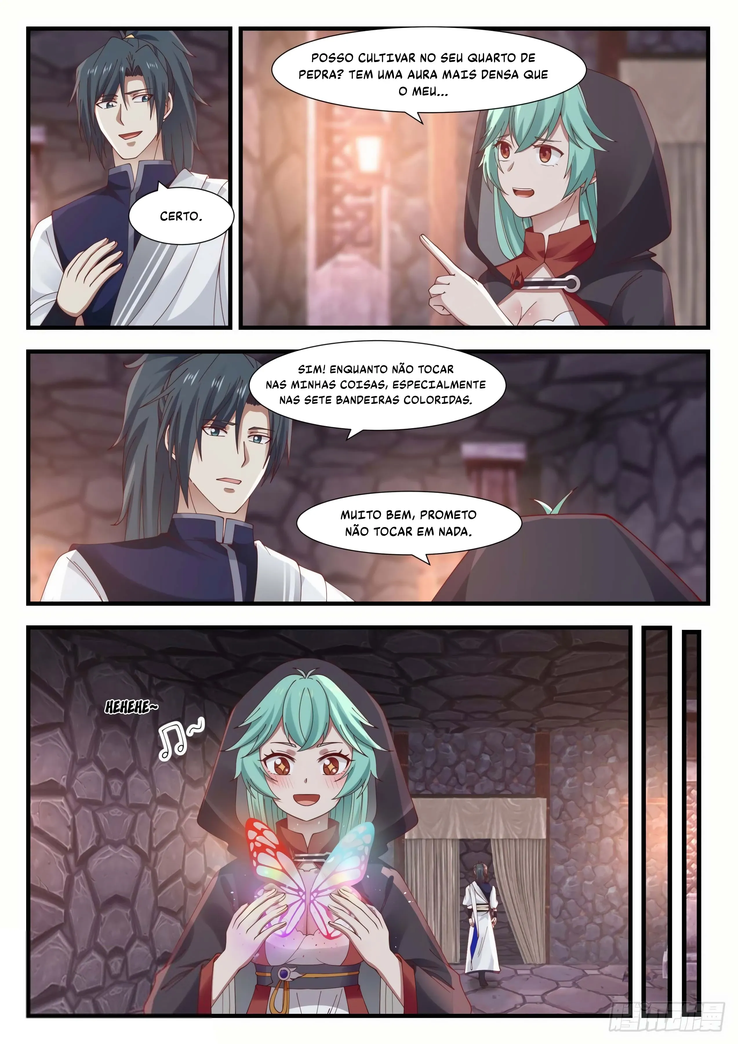 Read Pico Marcial (PT-BR) PT Manga Online