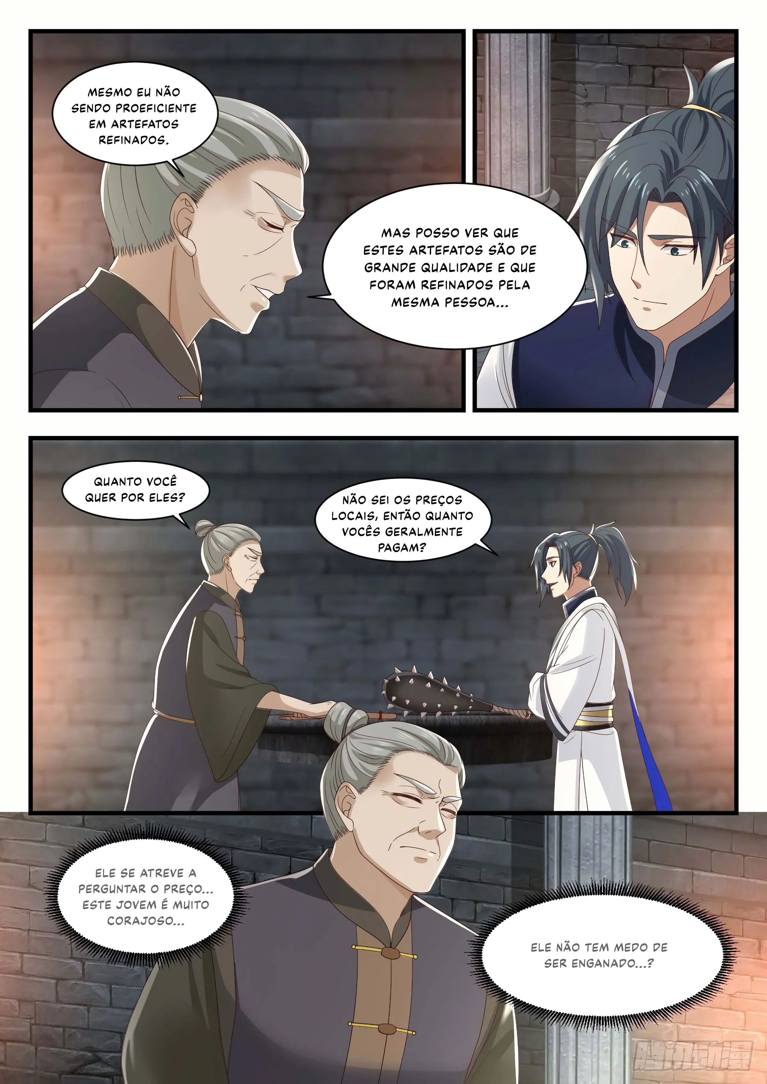 Read Pico Marcial (PT-BR) PT Manga Online