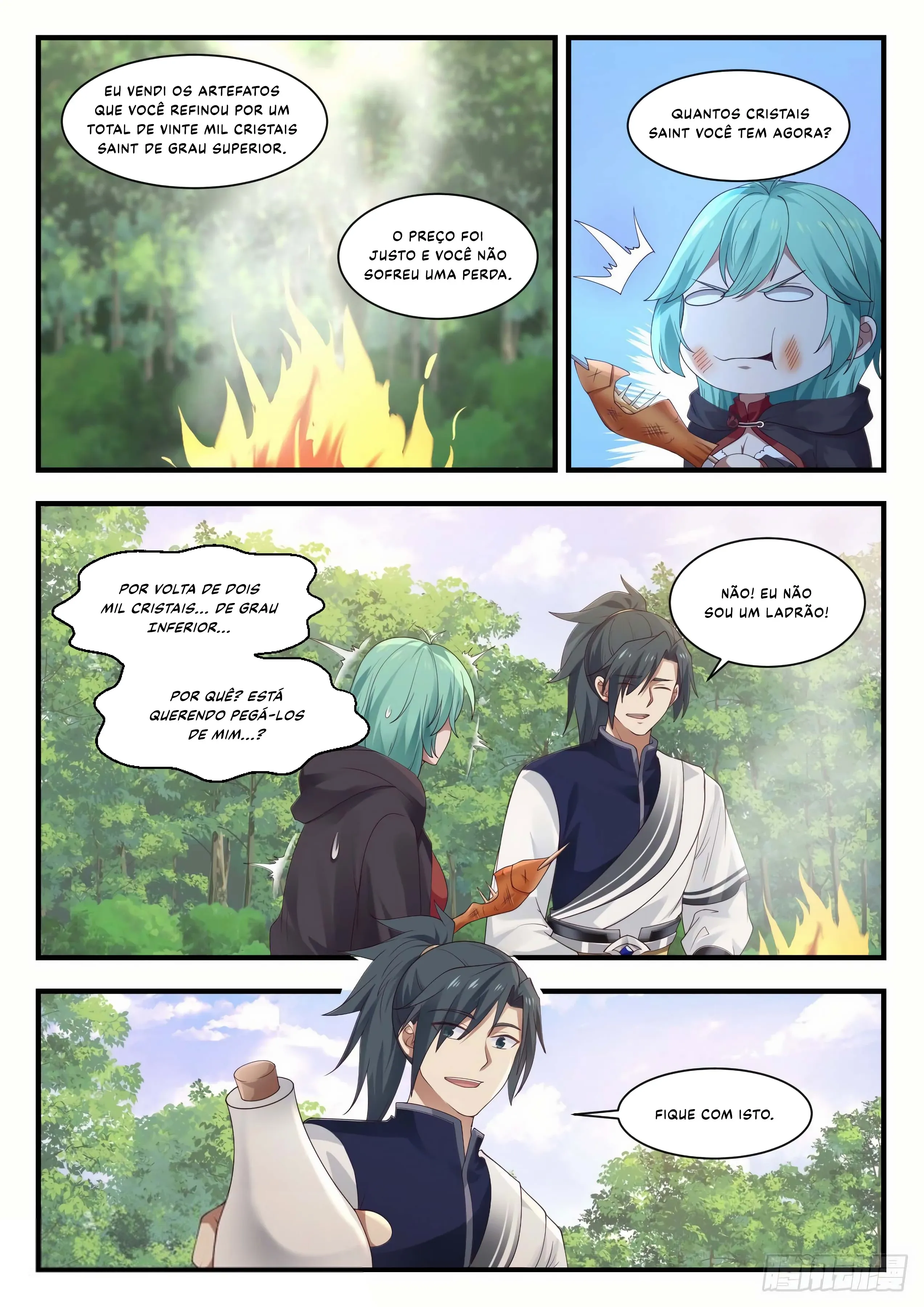Read Pico Marcial (PT-BR) PT Manga Online