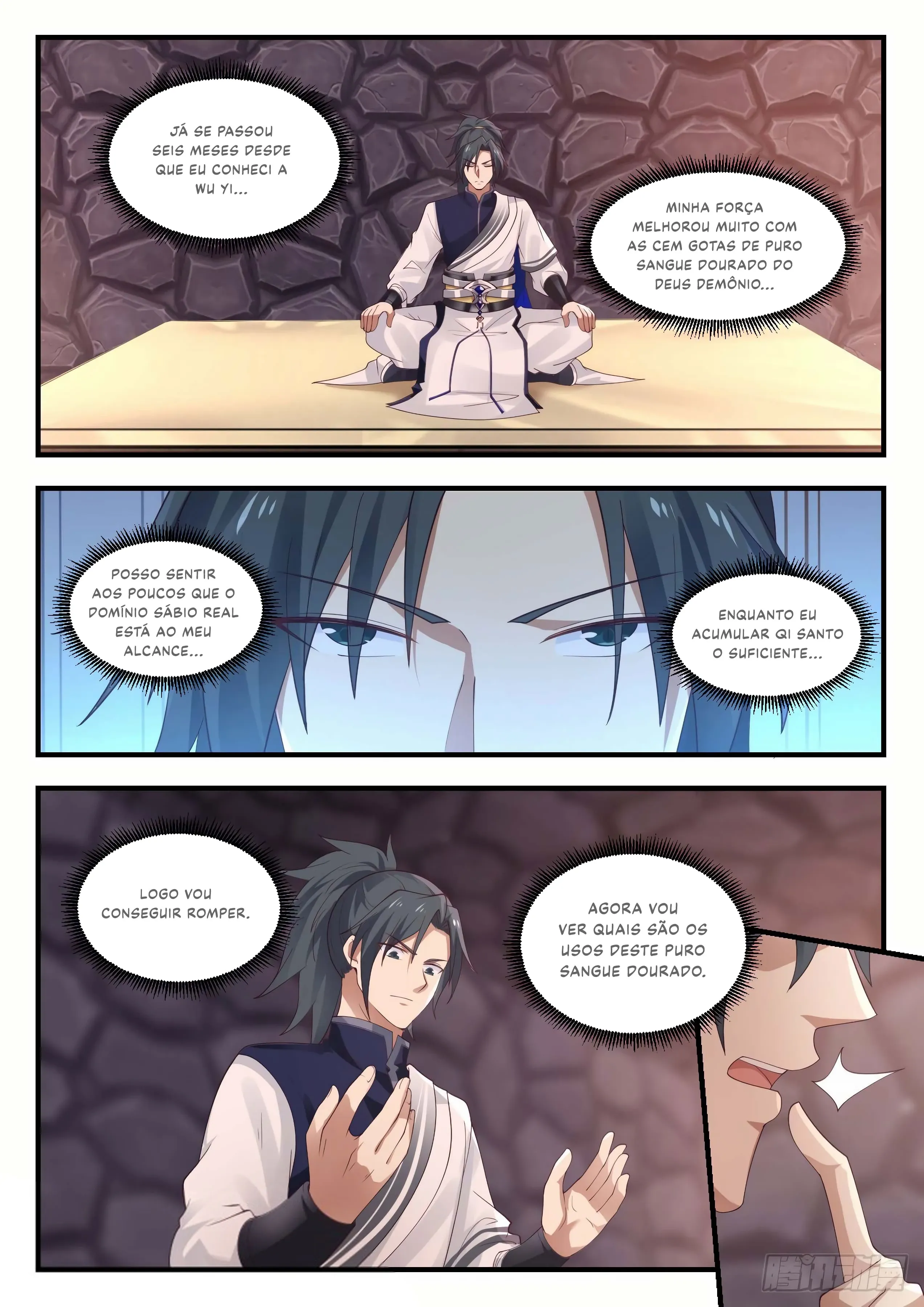 Read Pico Marcial (PT-BR) PT Manga Online