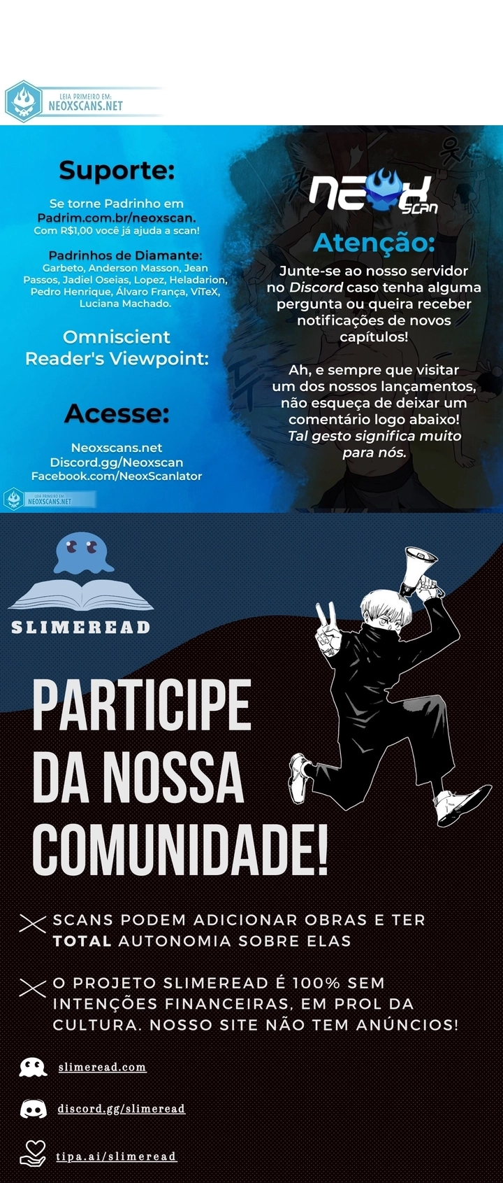 Read Ponto de Vista Do Leitor Oniciente (PT-BR) PT Manga Online