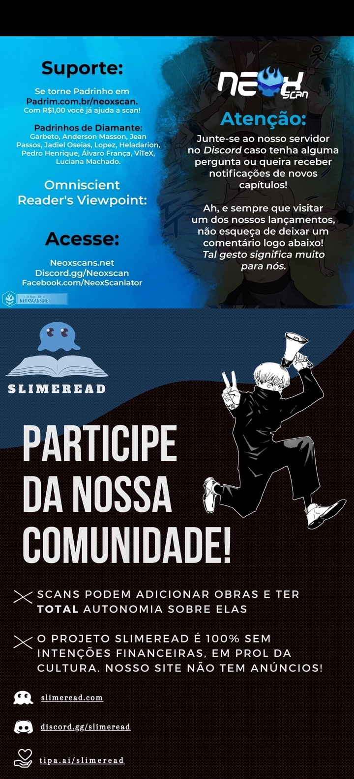 Read Ponto de Vista Do Leitor Oniciente (PT-BR) PT Manga Online