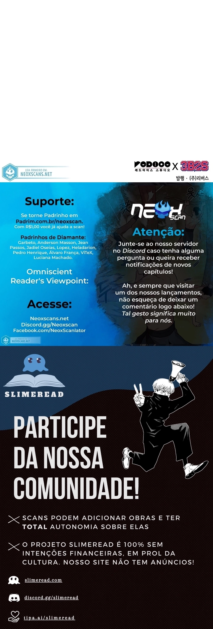 Read Ponto de Vista Do Leitor Oniciente (PT-BR) PT Manga Online