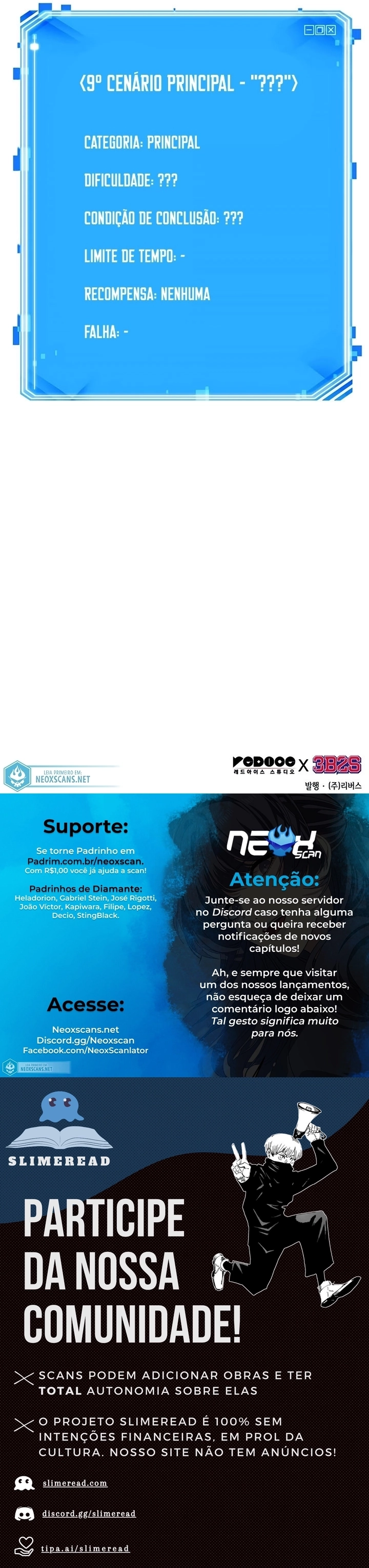 Read Ponto de Vista Do Leitor Oniciente (PT-BR) PT Manga Online