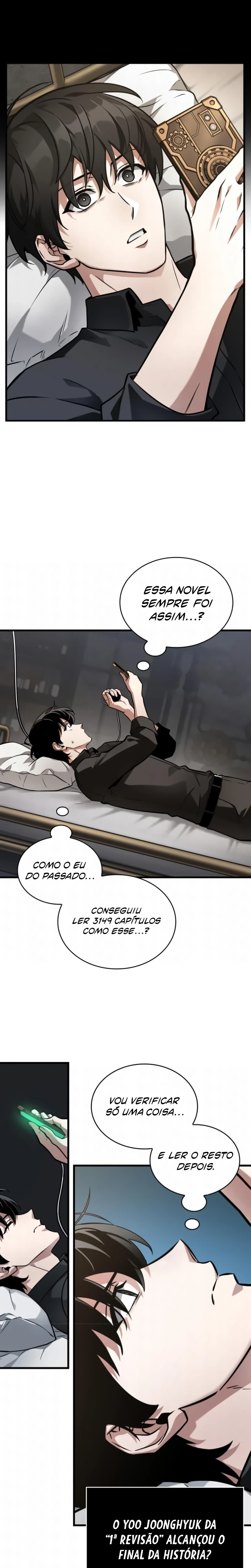 Read Ponto de Vista Do Leitor Oniciente (PT-BR) PT Manga Online