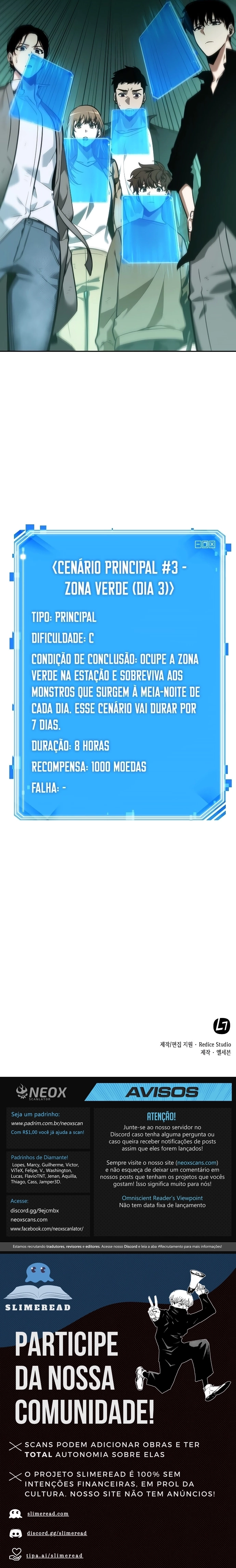 Read Ponto de Vista Do Leitor Oniciente (PT-BR) PT Manga Online