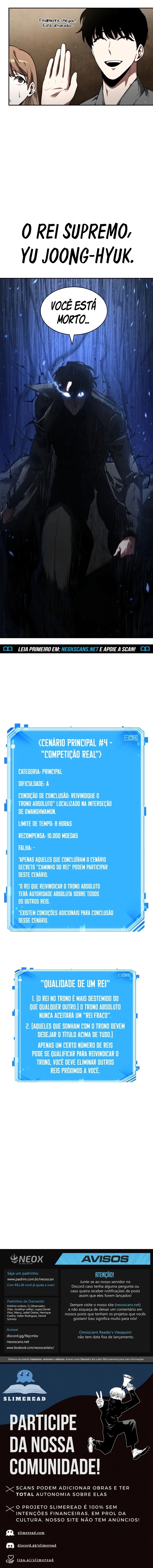 Read Ponto de Vista Do Leitor Oniciente (PT-BR) PT Manga Online
