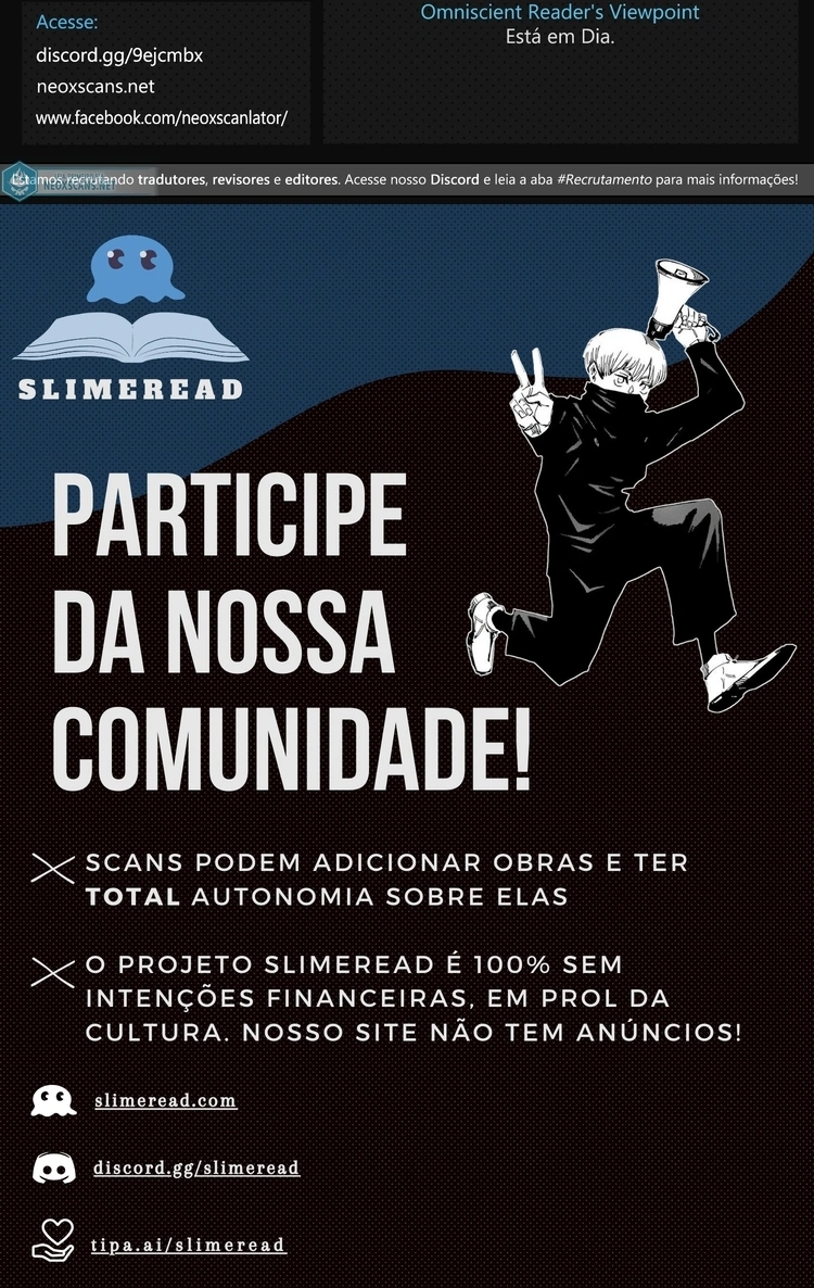 Read Ponto de Vista Do Leitor Oniciente (PT-BR) PT Manga Online