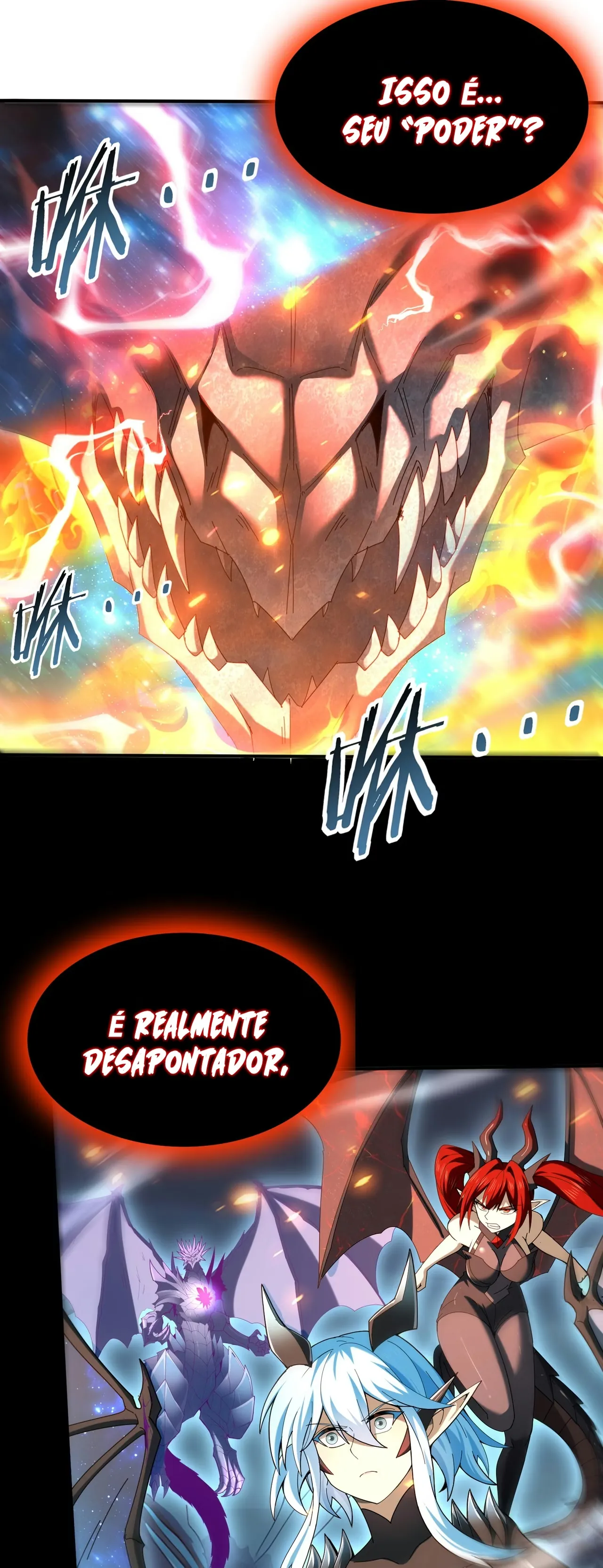 Read Profissão sem Valor Domador de Dragões (PT-BR) PT Manga Online
