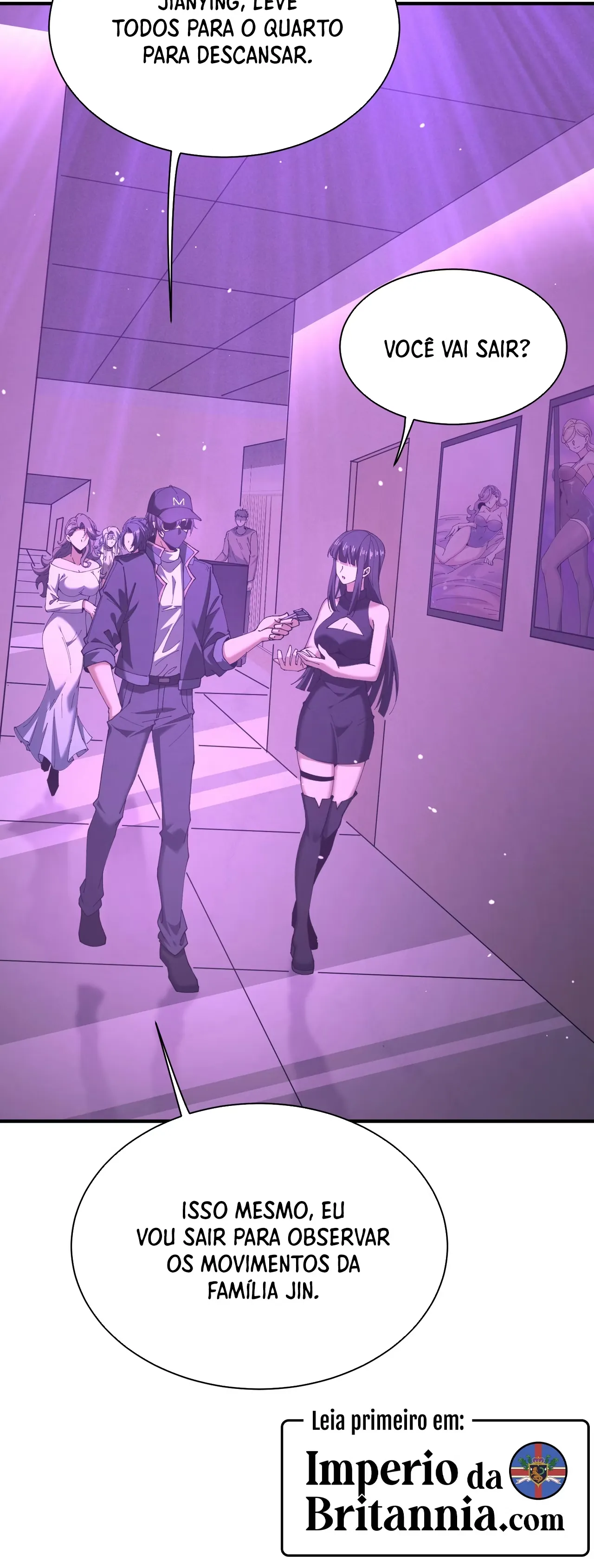 Read Profissão sem Valor Domador de Dragões (PT-BR) PT Manga Online