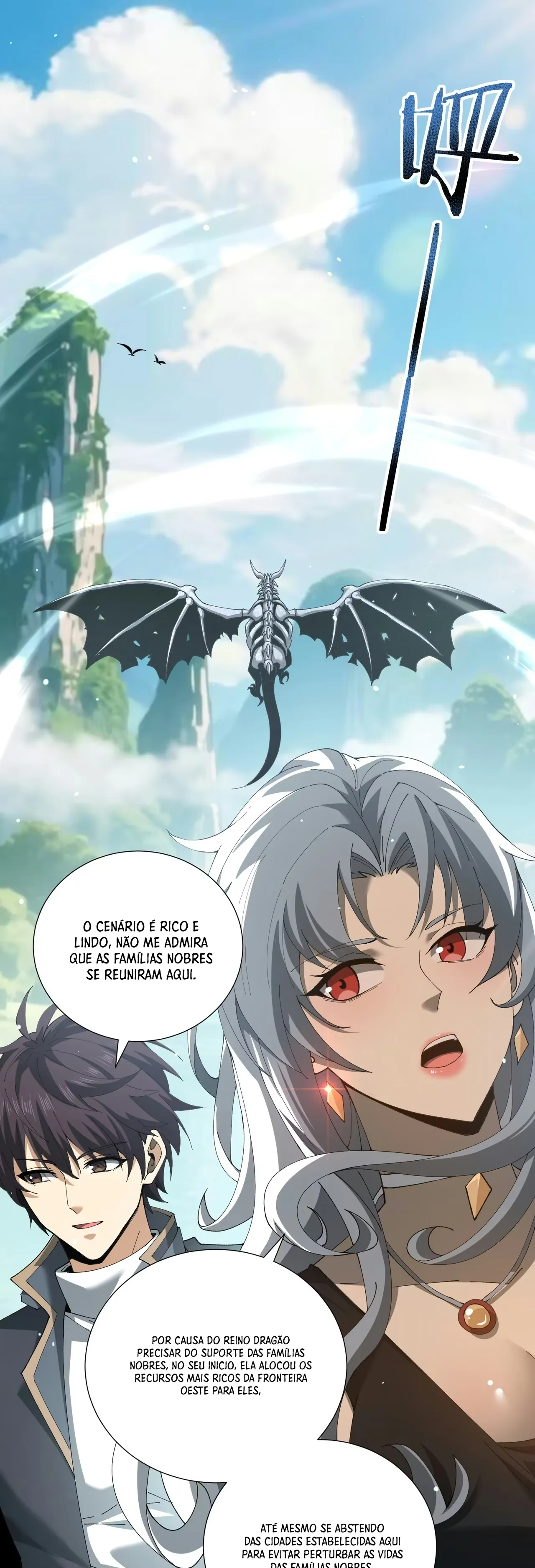 Read Profissão sem Valor Domador de Dragões (PT-BR) PT Manga Online