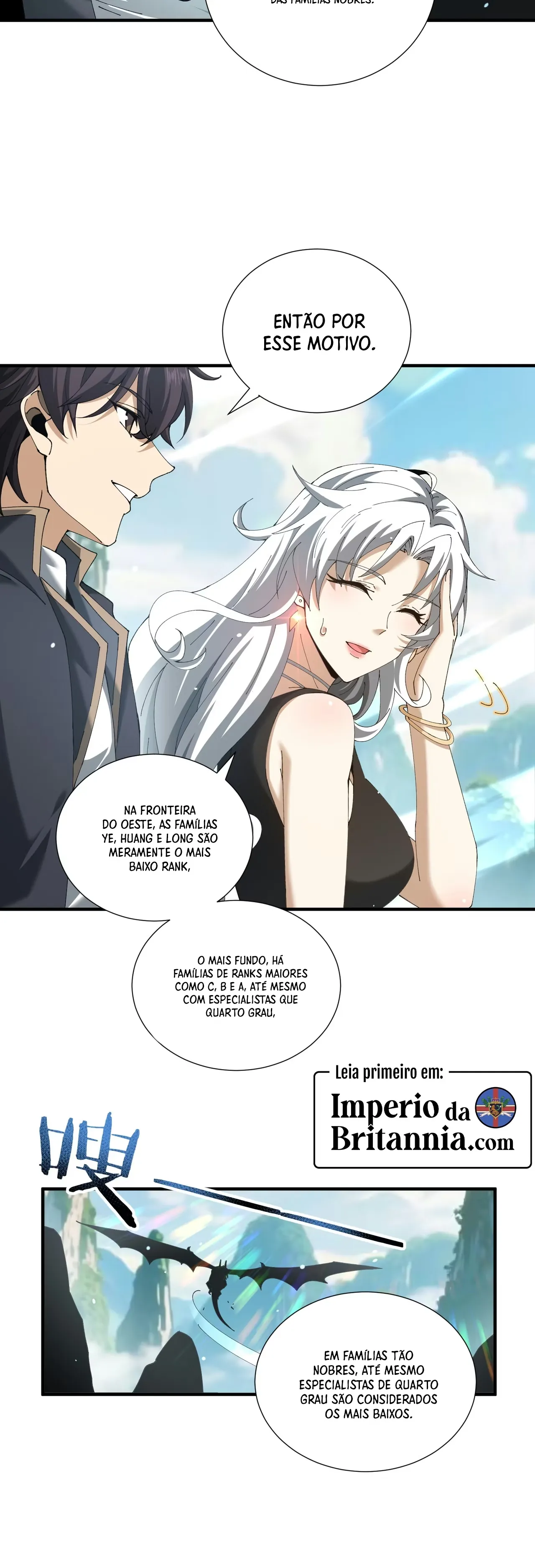 Read Profissão sem Valor Domador de Dragões (PT-BR) PT Manga Online