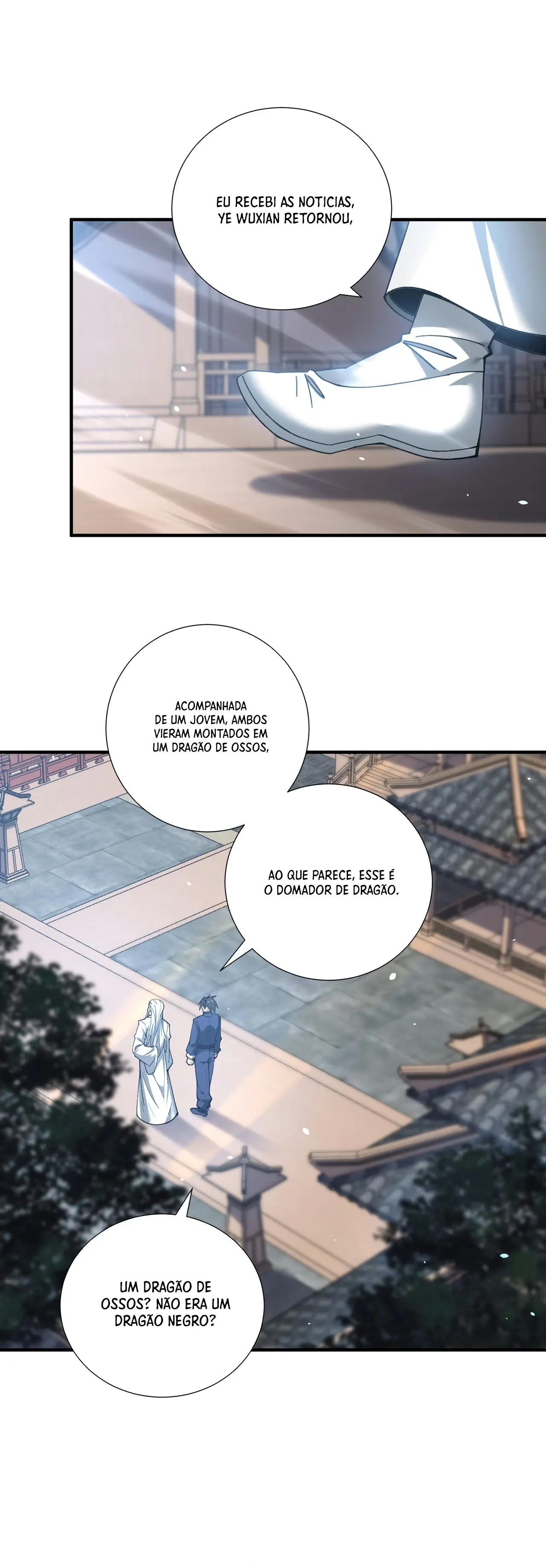 Read Profissão sem Valor Domador de Dragões (PT-BR) PT Manga Online