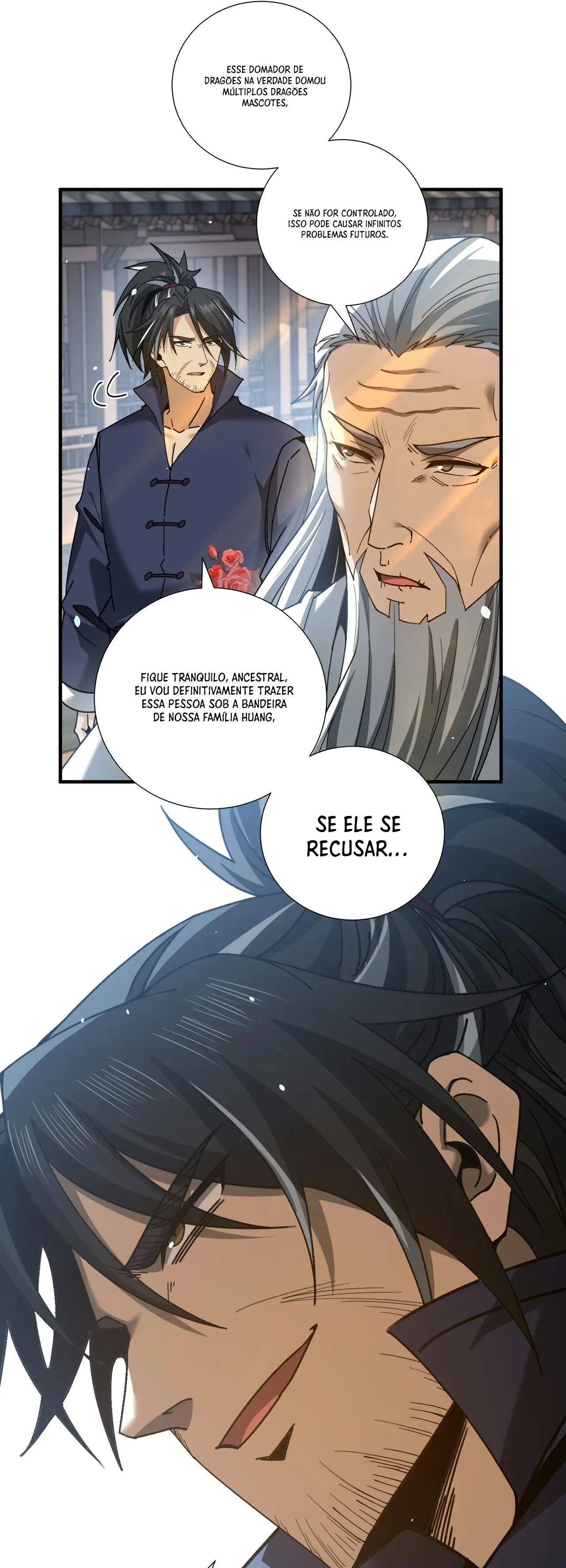 Read Profissão sem Valor Domador de Dragões (PT-BR) PT Manga Online