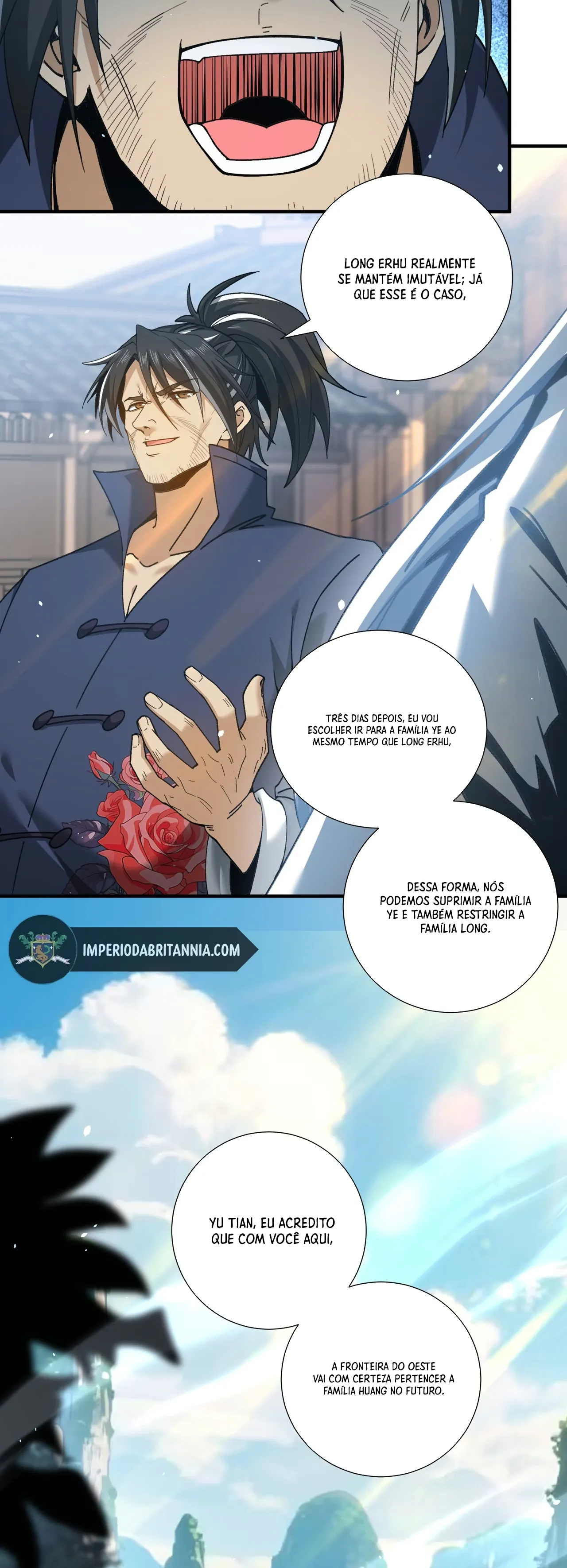 Read Profissão sem Valor Domador de Dragões (PT-BR) PT Manga Online