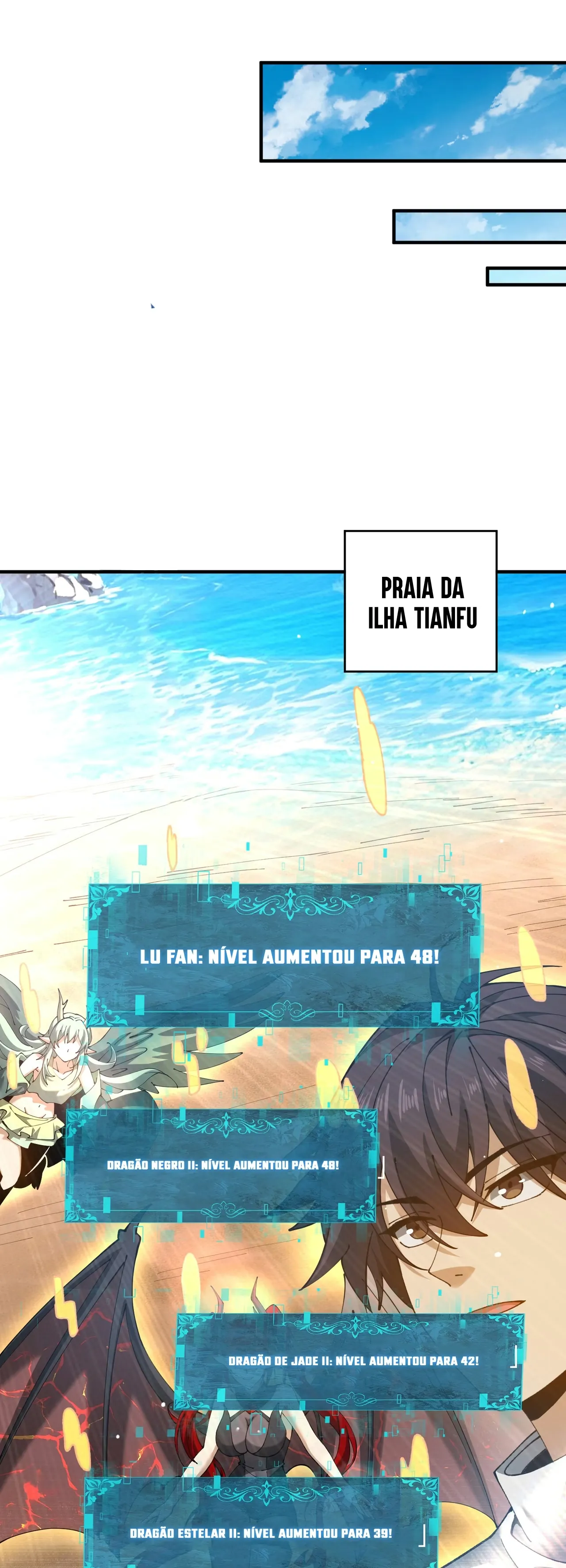 Read Profissão sem Valor Domador de Dragões (PT-BR) PT Manga Online
