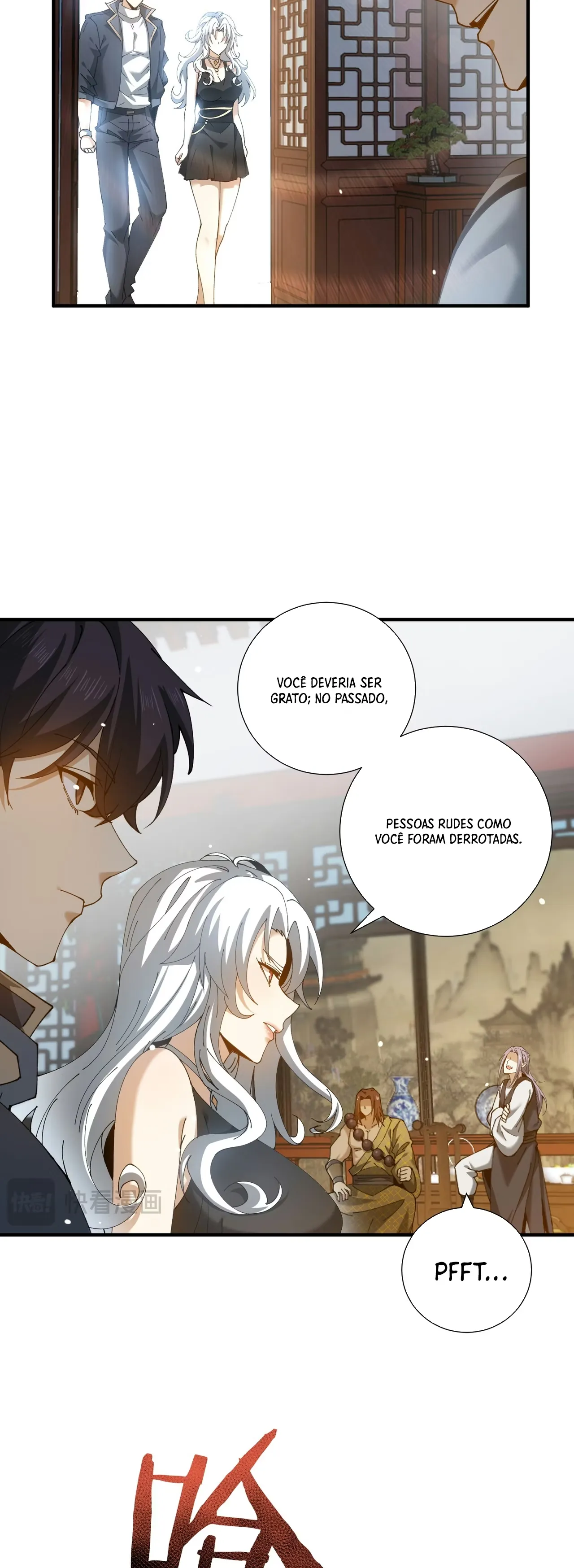 Read Profissão sem Valor Domador de Dragões (PT-BR) PT Manga Online