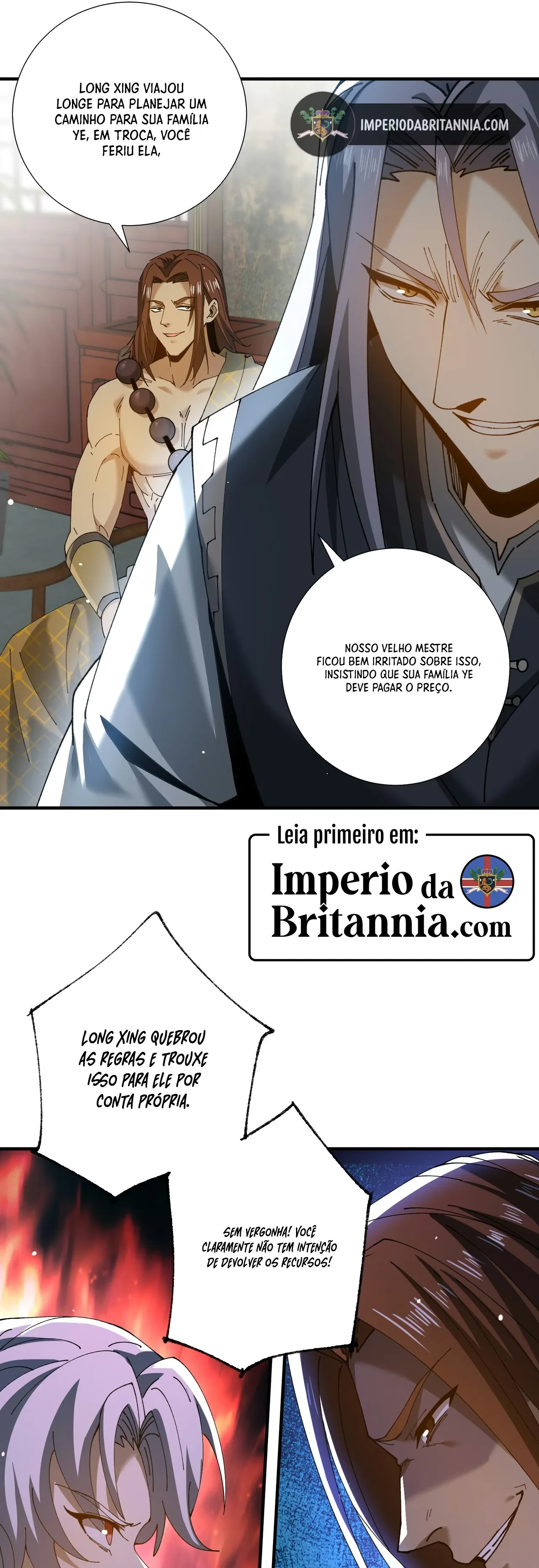 Read Profissão sem Valor Domador de Dragões (PT-BR) PT Manga Online